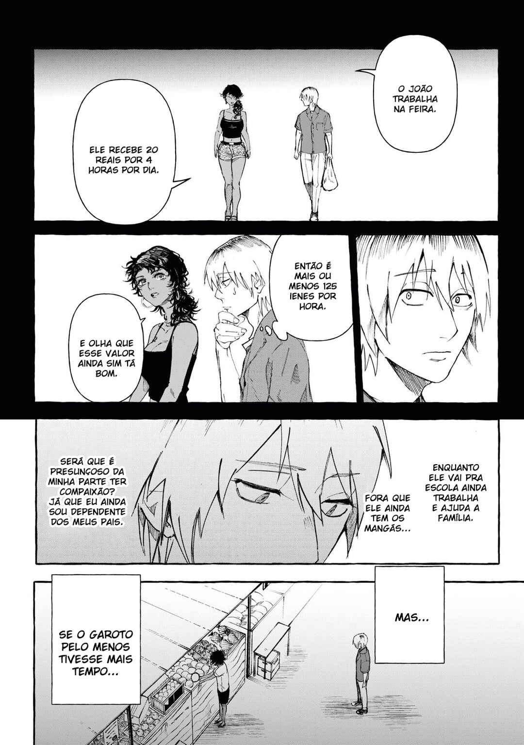 Favela no Mangaka Chapter 2 - Page 22