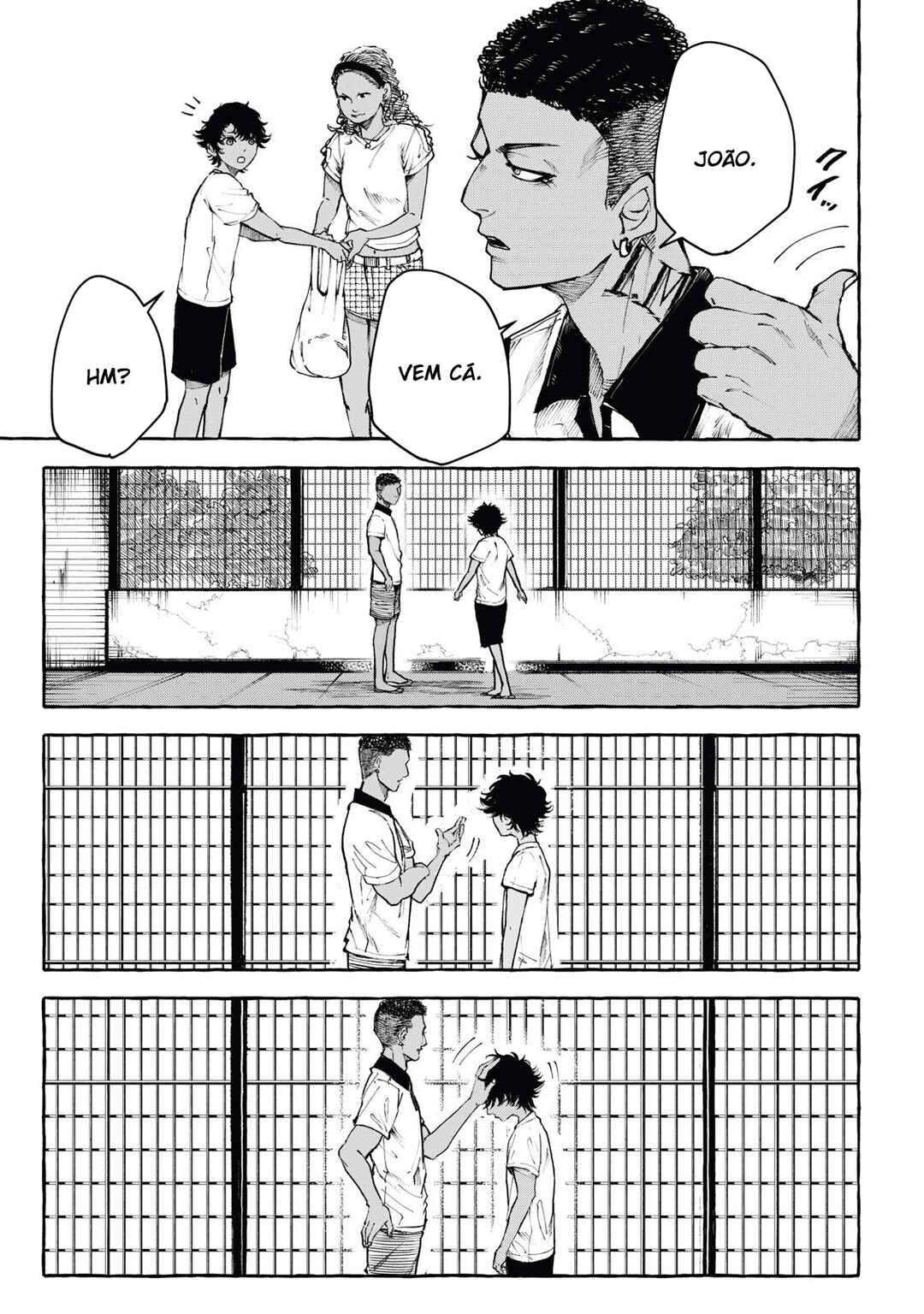 Favela no Mangaka Chapter 2 - Page 23