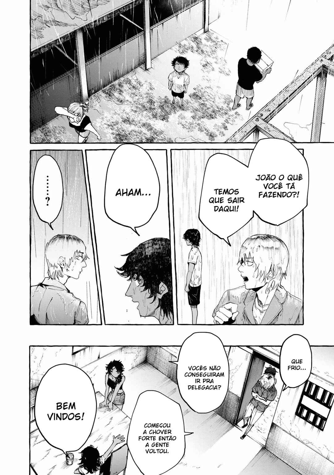 Favela no Mangaka Chapter 2 - Page 26