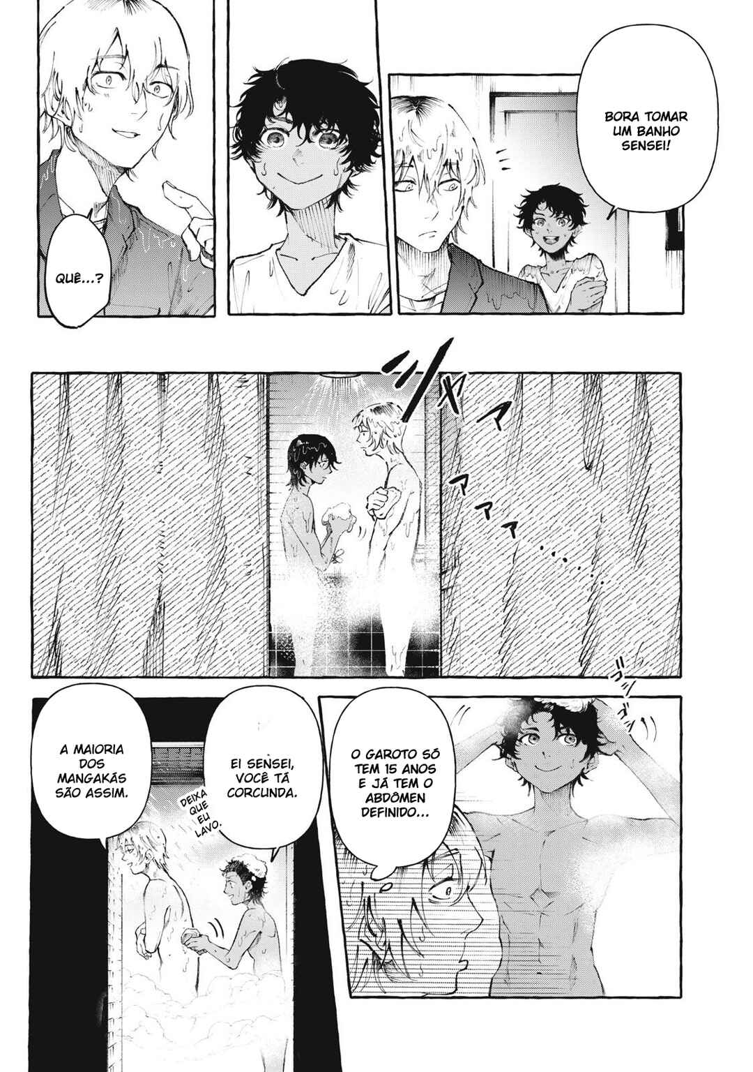 Favela no Mangaka Chapter 2 - Page 27