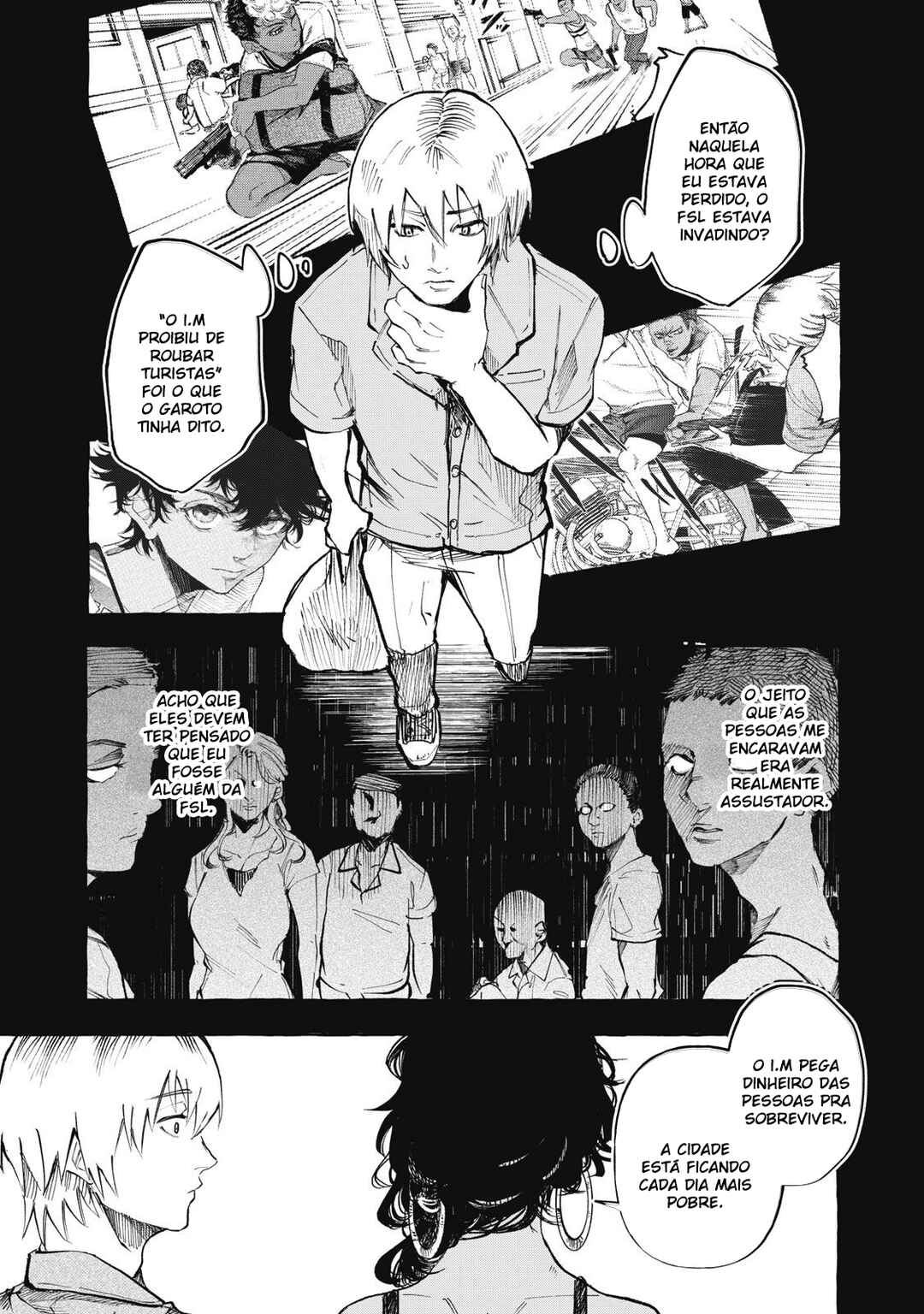 Favela no Mangaka Chapter 2 - Page 3