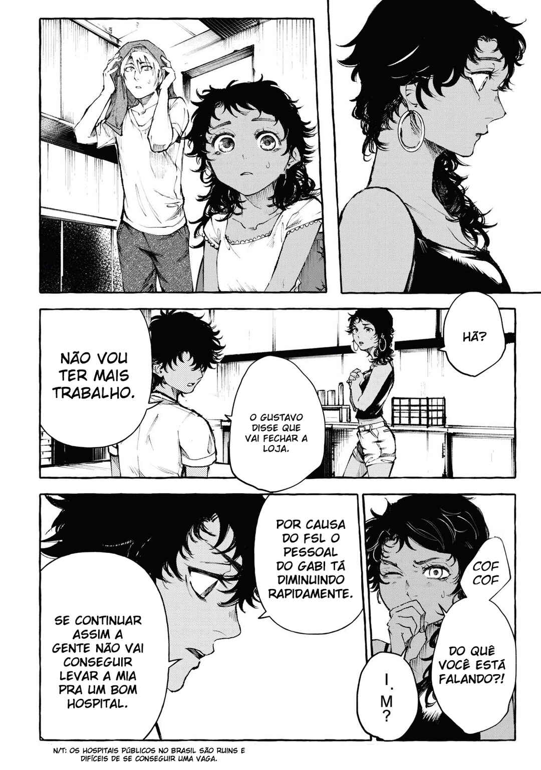 Favela no Mangaka Chapter 2 - Page 30
