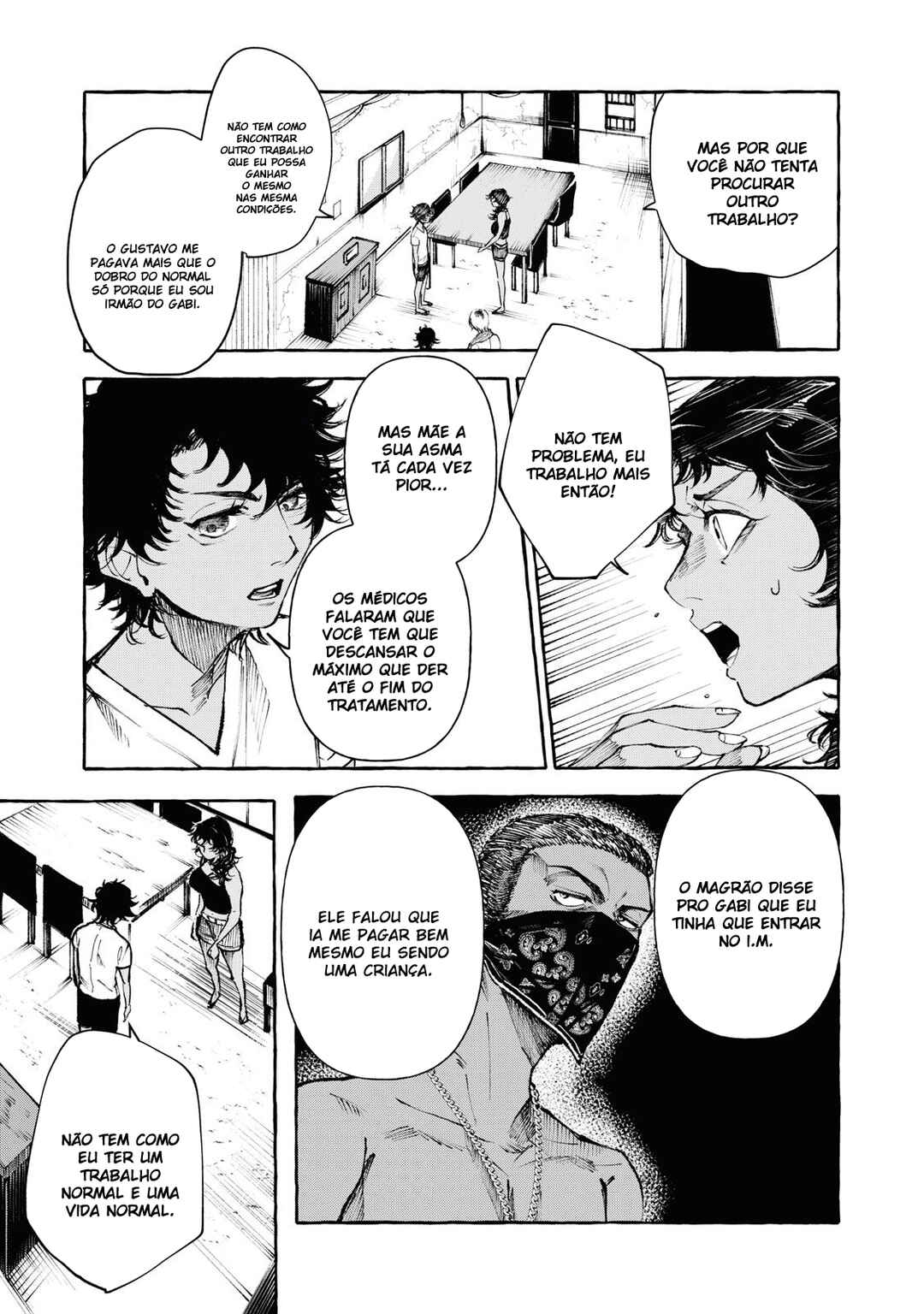 Favela no Mangaka Chapter 2 - Page 31