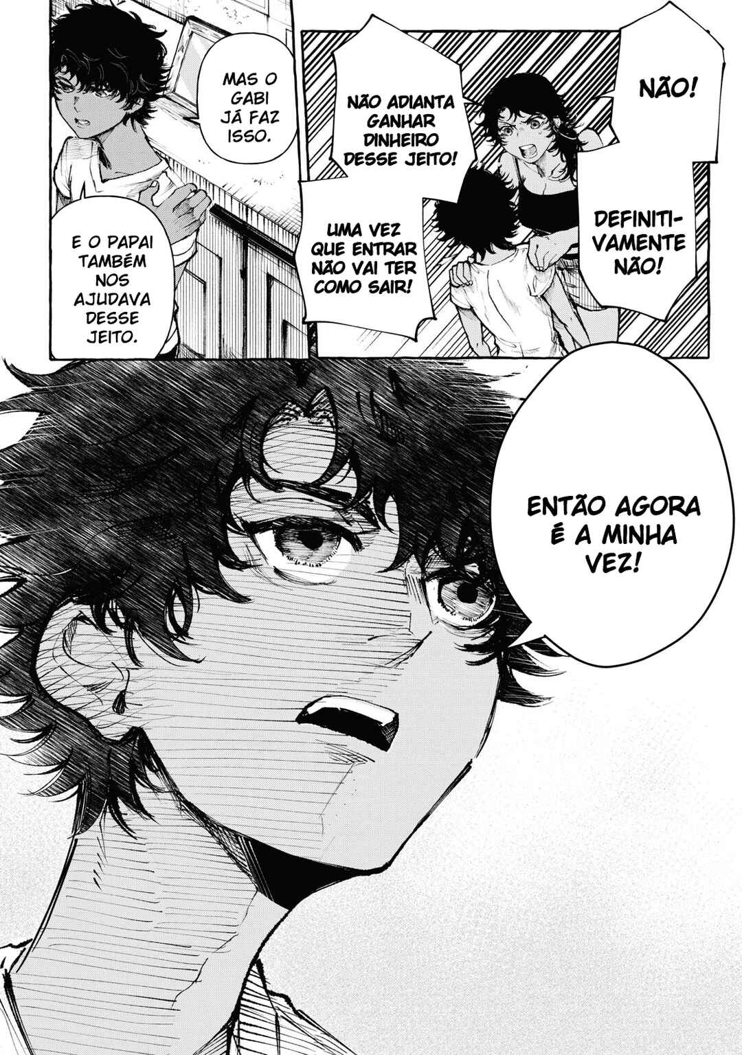 Favela no Mangaka Chapter 2 - Page 32