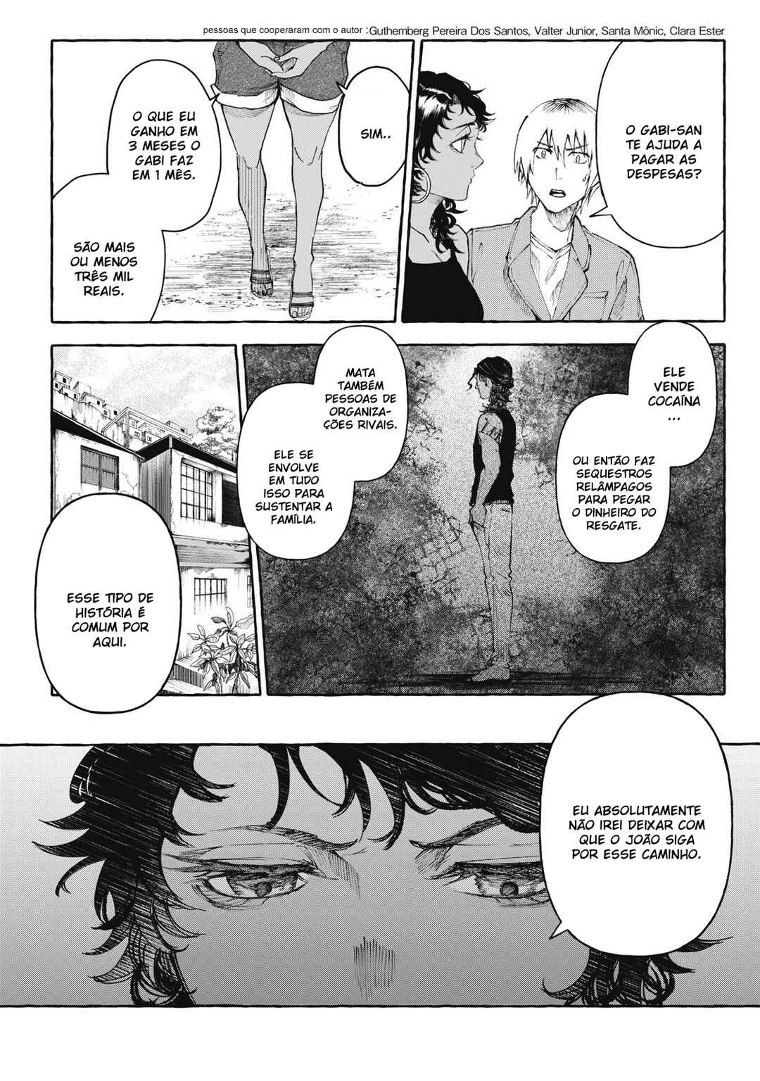 Favela no Mangaka Chapter 2 - Page 4