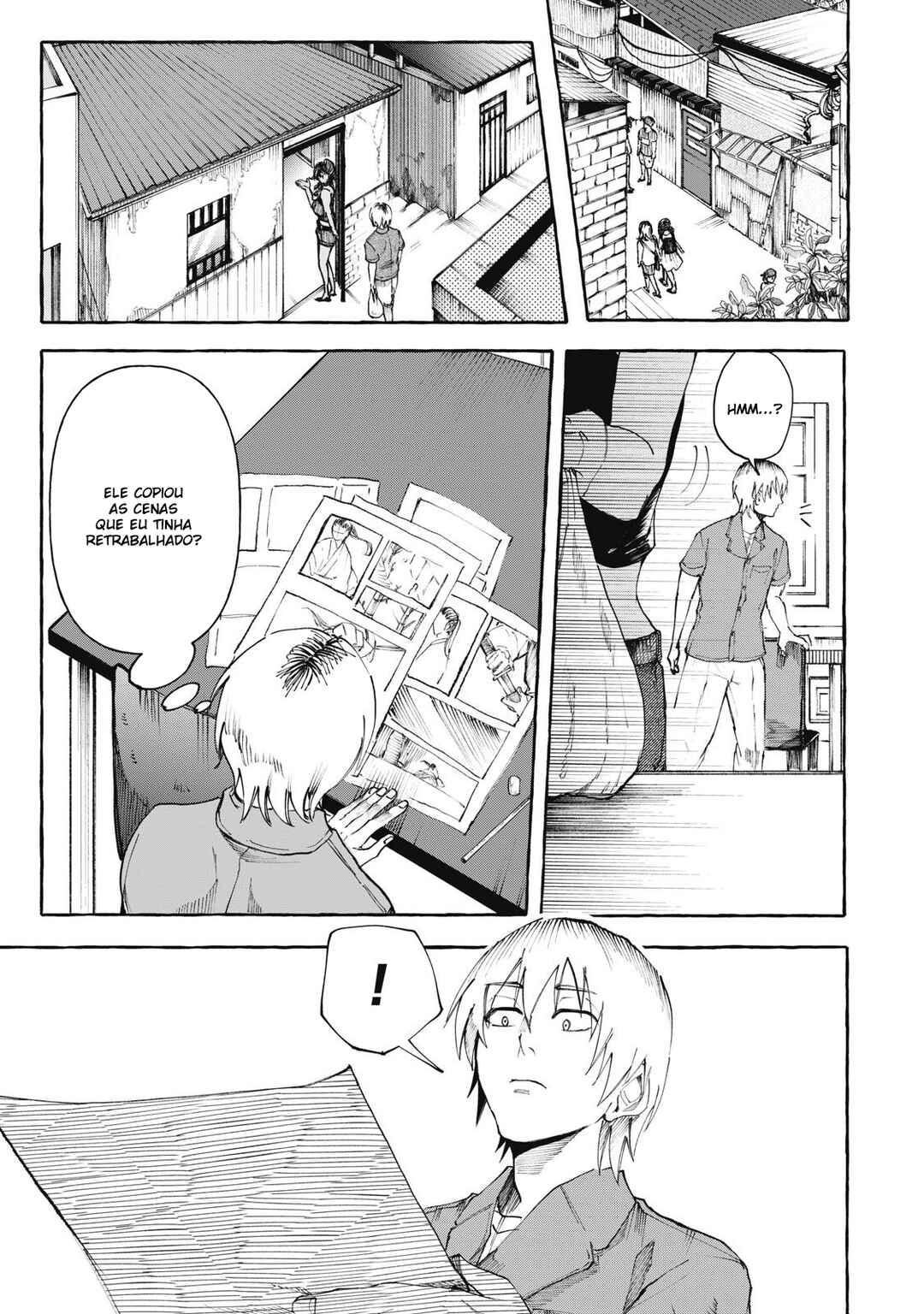 Favela no Mangaka Chapter 2 - Page 5