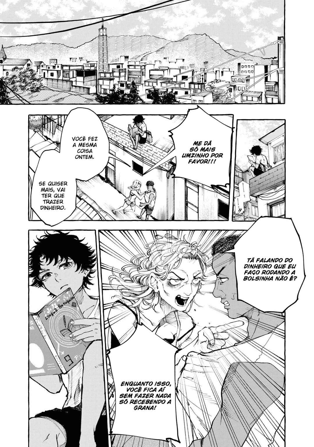 Favela no Mangaka Chapter 2 - Page 7