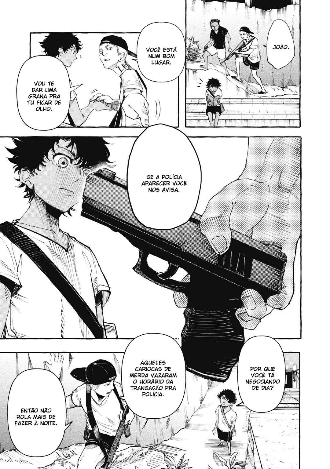 Favela no Mangaka Chapter 2 - Page 9