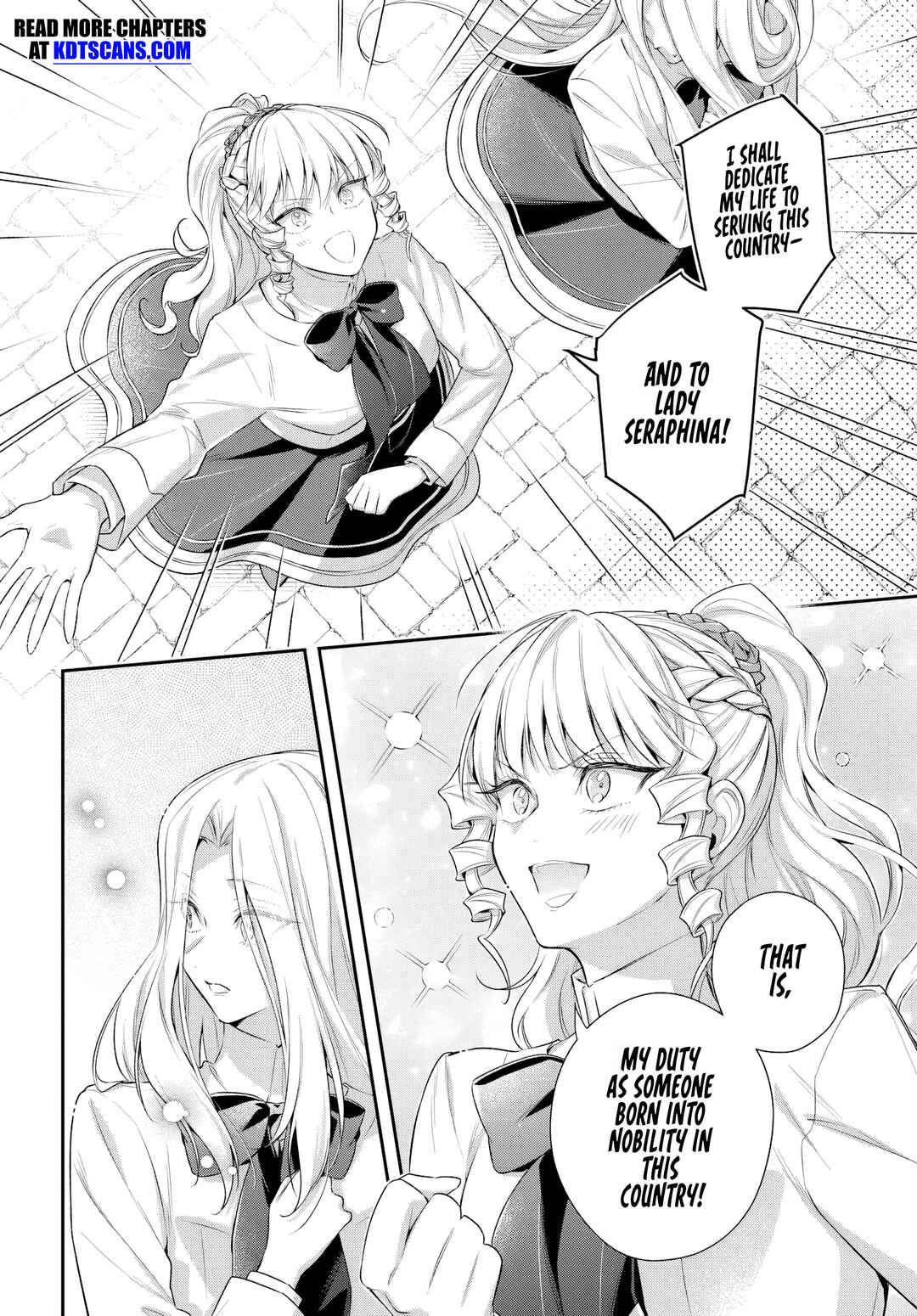 Akuyaku Reijoutachi wa Yuruganai Chapter 5 - Page 17
