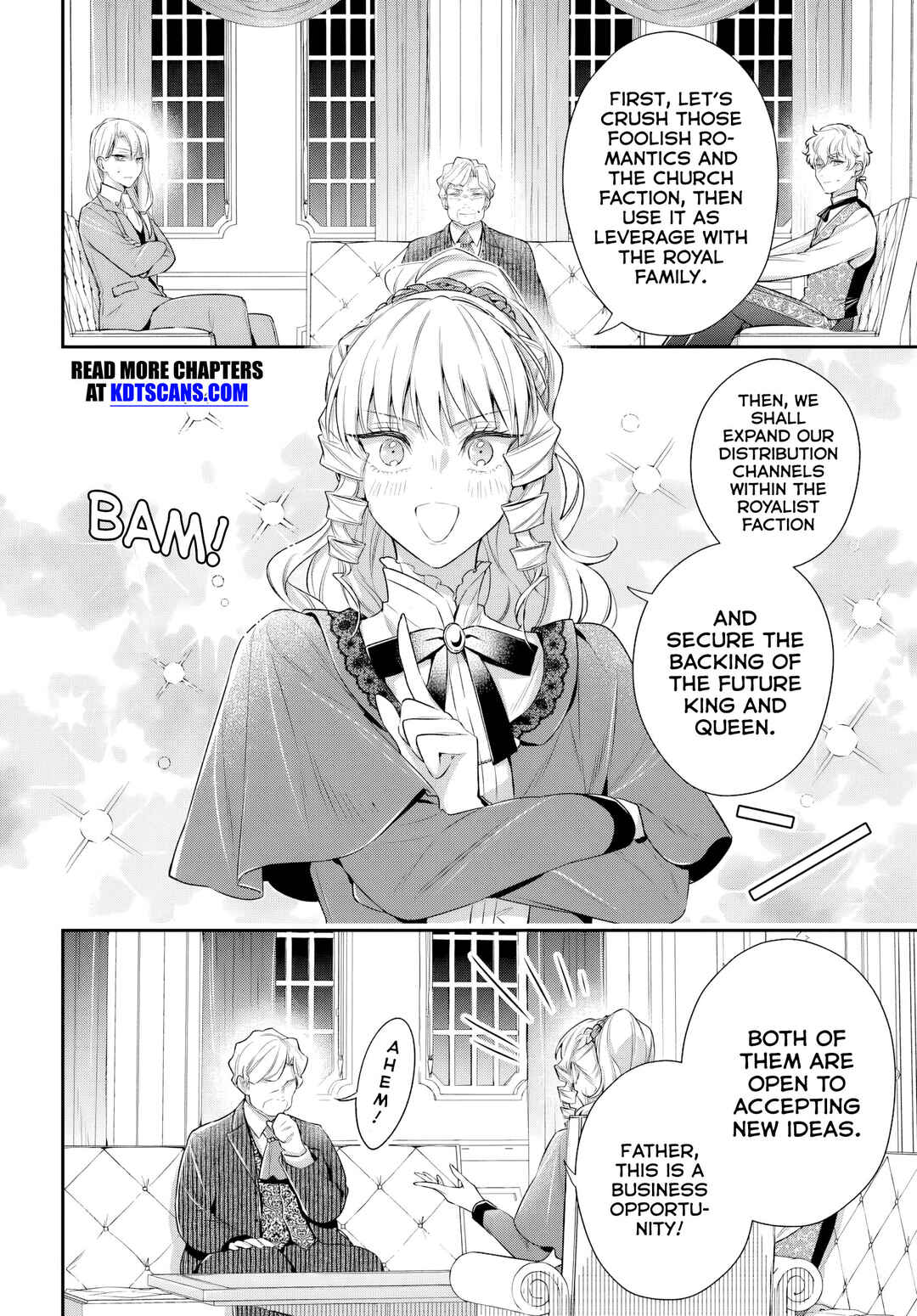 Akuyaku Reijoutachi wa Yuruganai Chapter 5 - Page 19