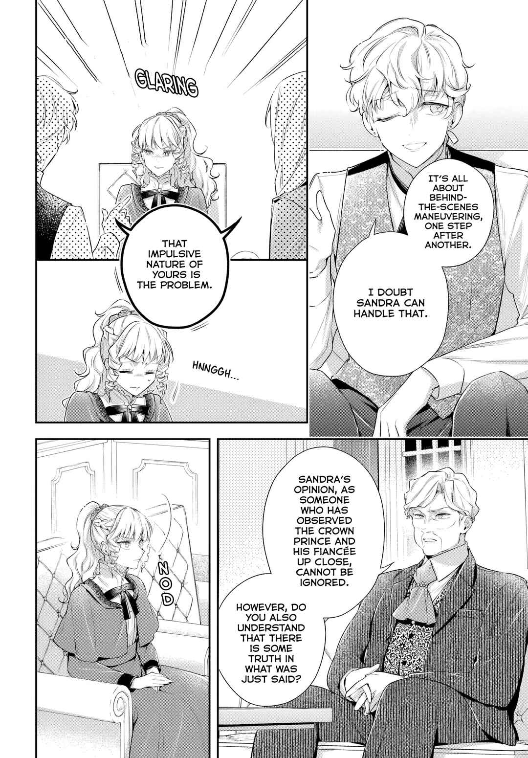 Akuyaku Reijoutachi wa Yuruganai Chapter 5 - Page 21