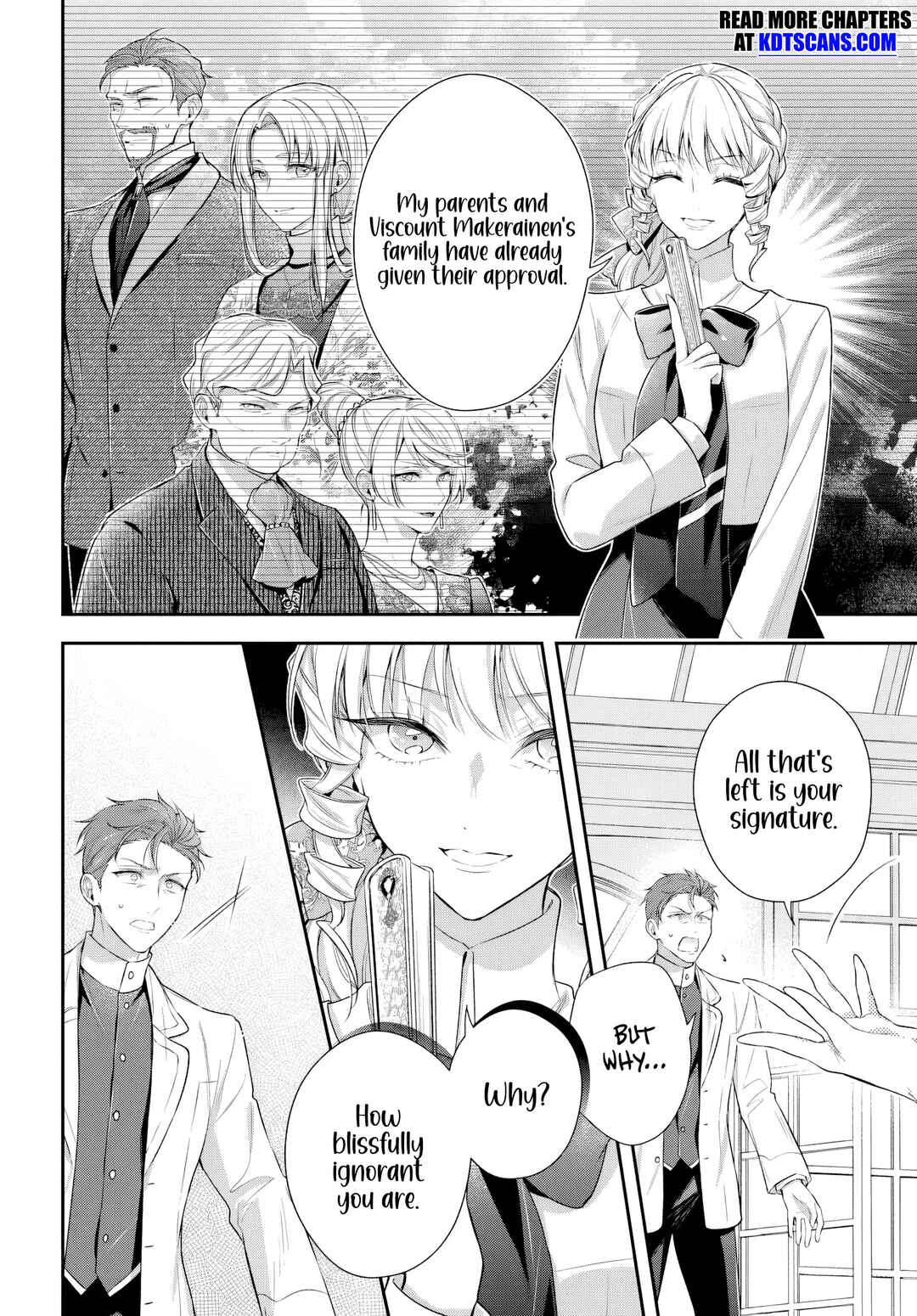 Akuyaku Reijoutachi wa Yuruganai Chapter 5 - Page 25