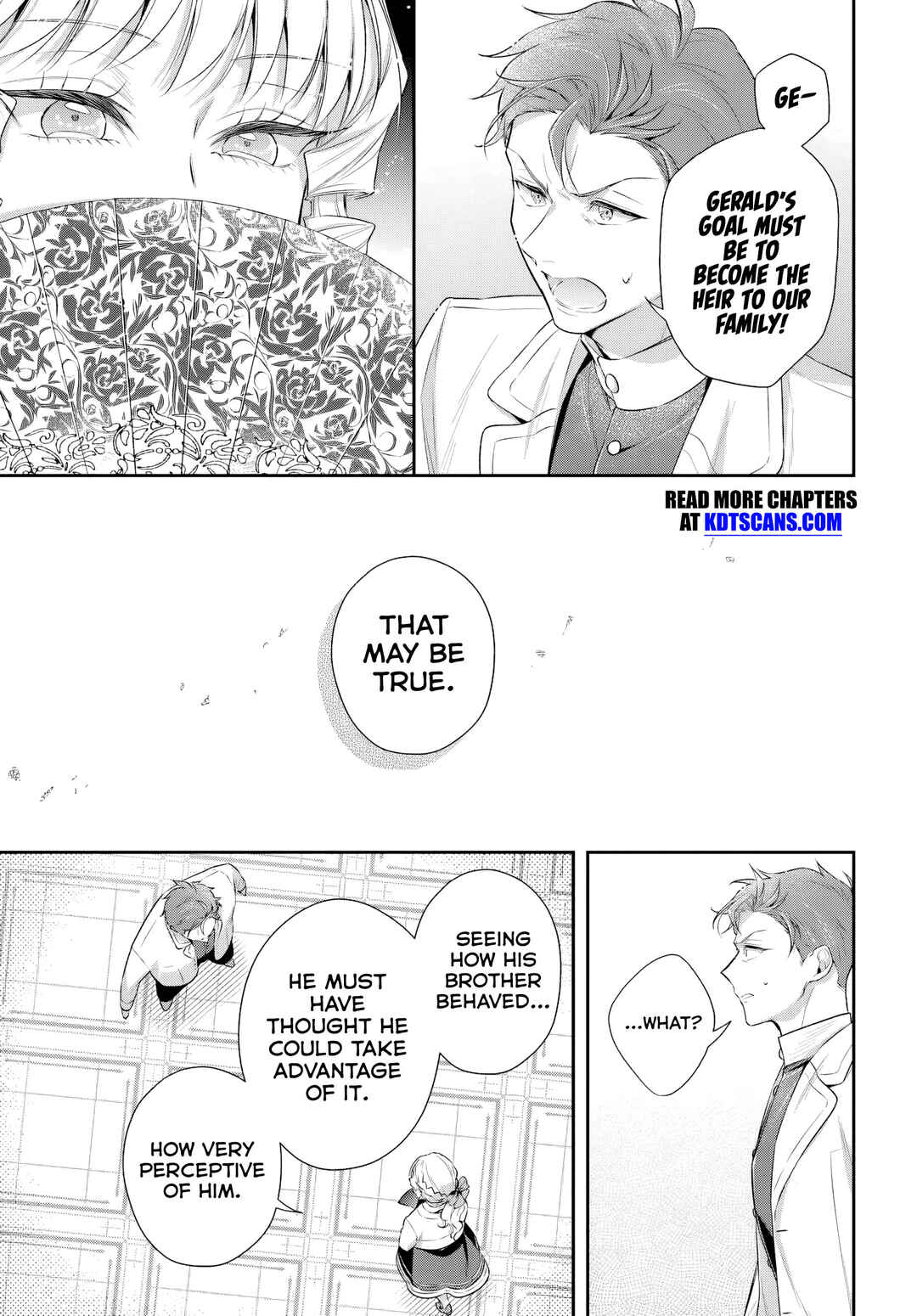 Akuyaku Reijoutachi wa Yuruganai Chapter 5 - Page 28