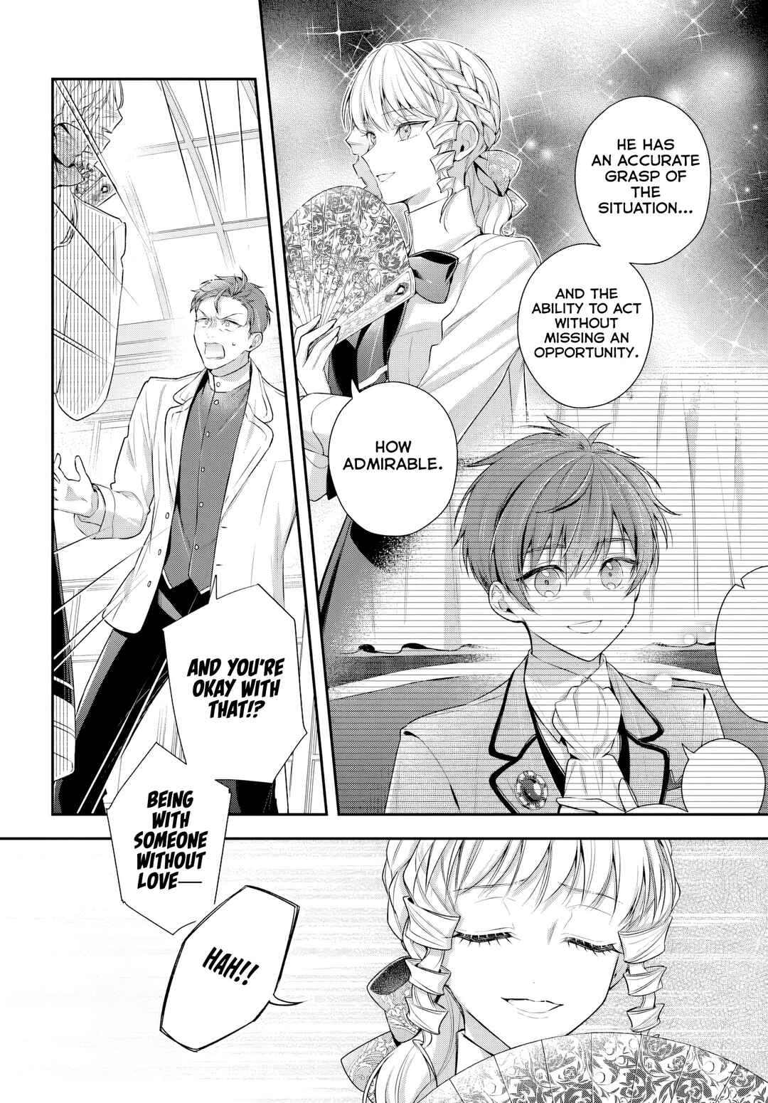 Akuyaku Reijoutachi wa Yuruganai Chapter 5 - Page 29