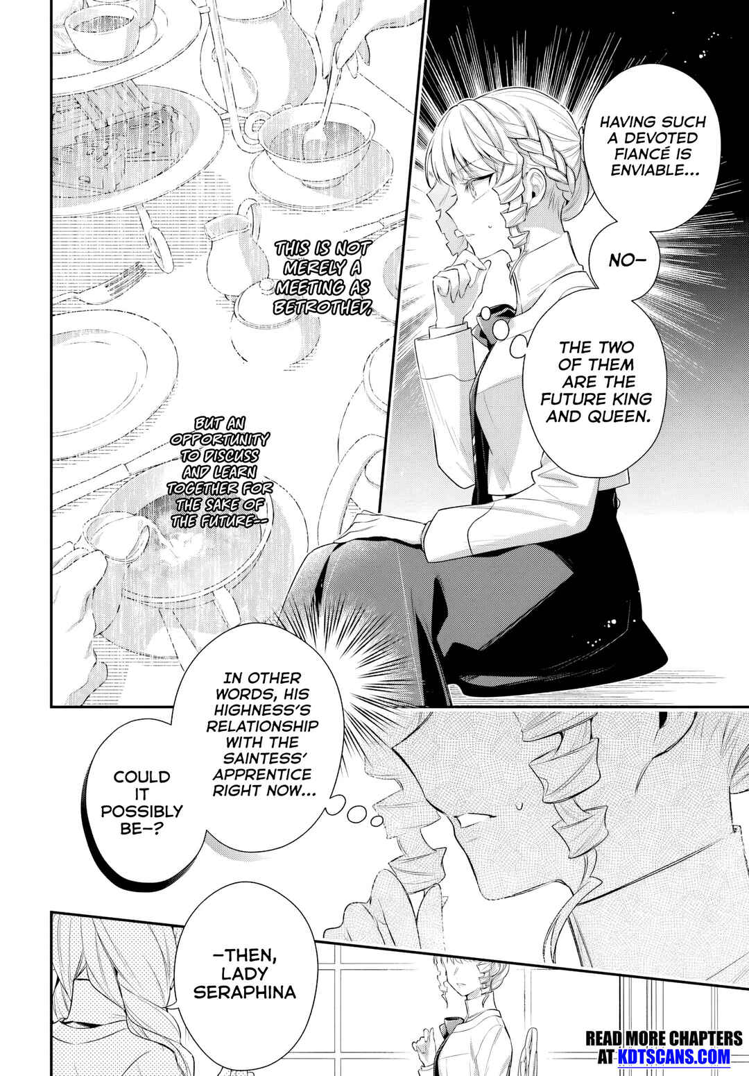 Akuyaku Reijoutachi wa Yuruganai Chapter 5 - Page 3