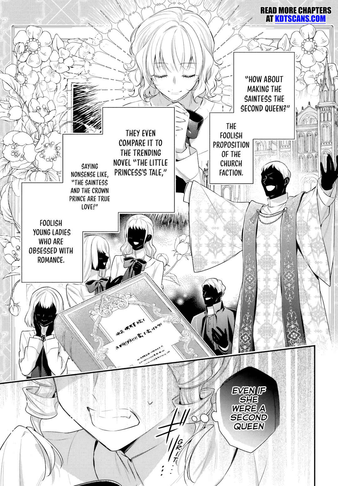 Akuyaku Reijoutachi wa Yuruganai Chapter 5 - Page 6