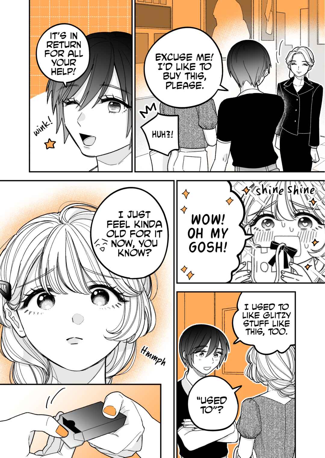 Genkai OL to Joshi Daisei ga 〇〇 Suru Hanashi Chapter 5.2 - Page 2