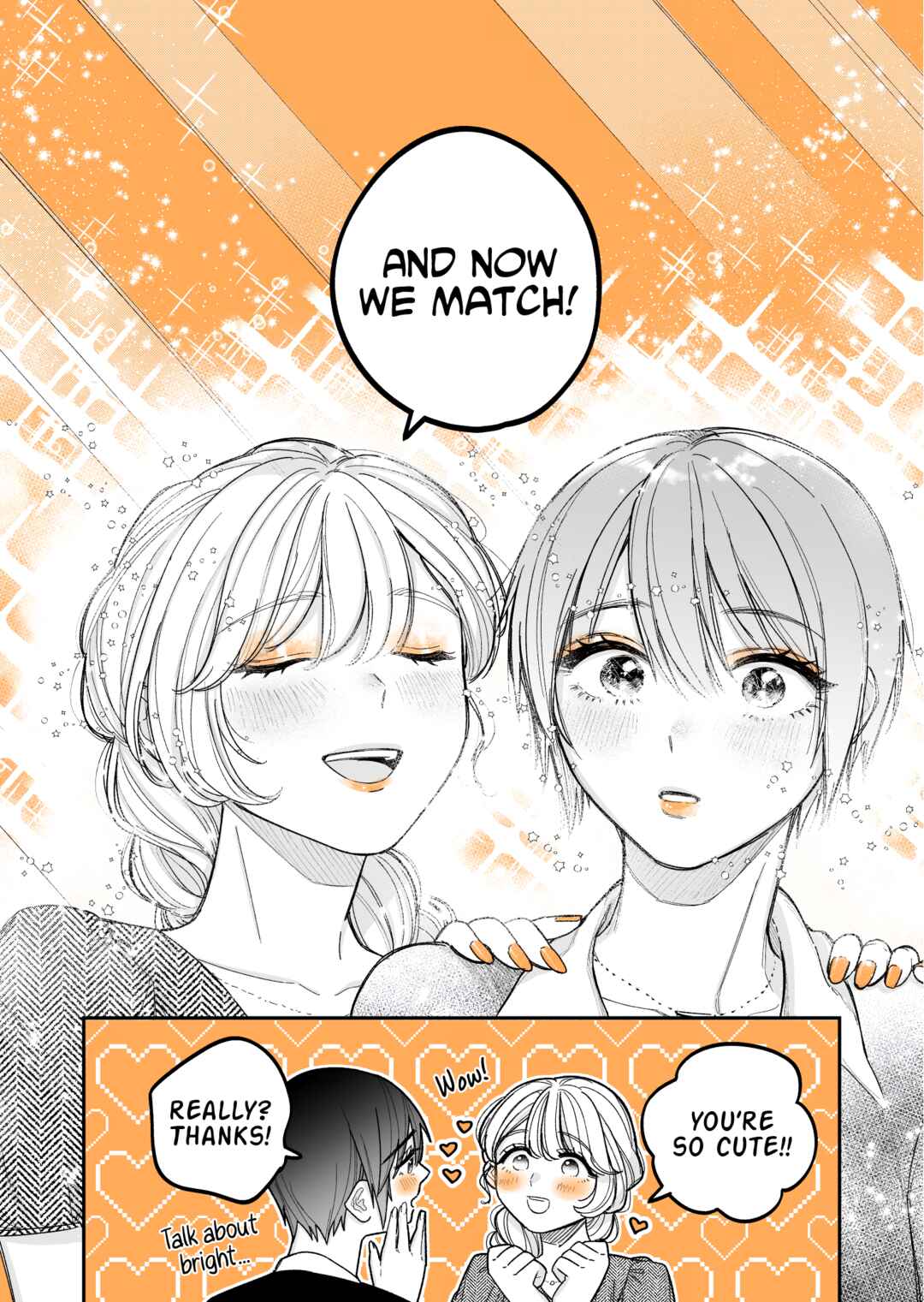 Genkai OL to Joshi Daisei ga 〇〇 Suru Hanashi Chapter 5.2 - Page 4