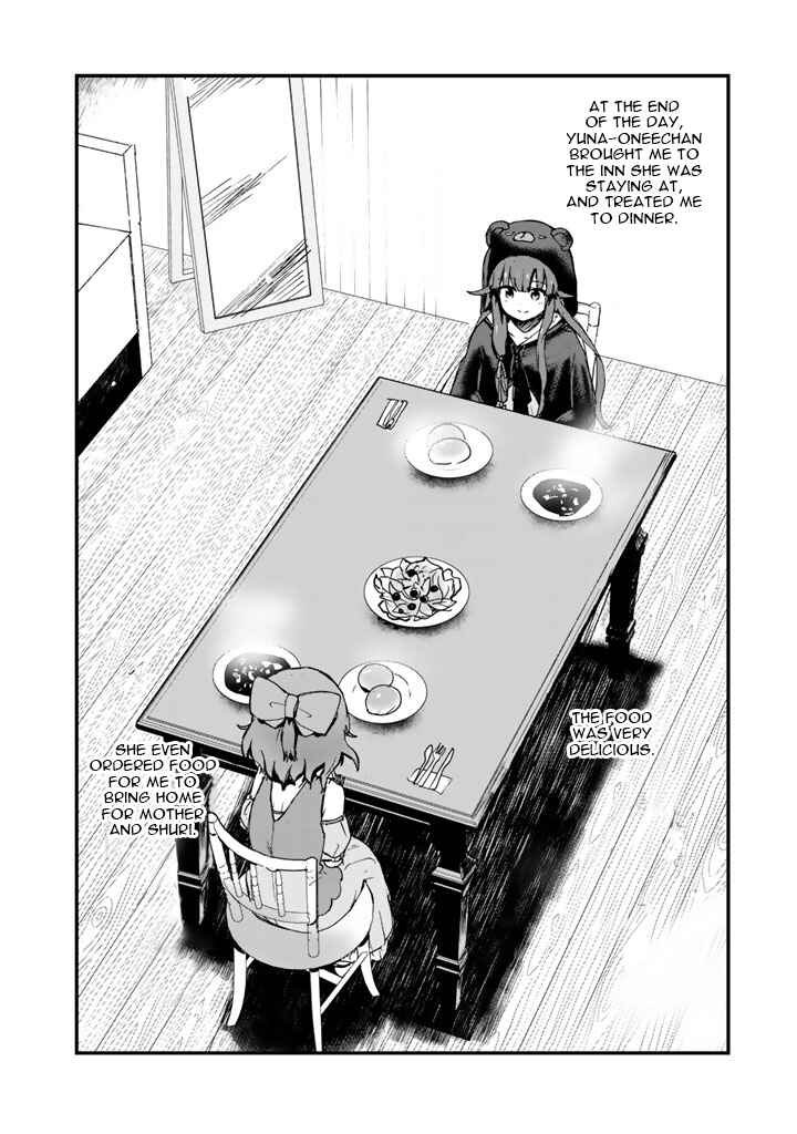 Kuma Kuma Kuma Bear Chapter 10 - Page 14