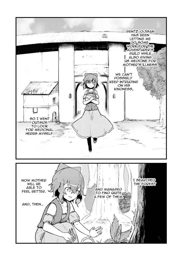 Kuma Kuma Kuma Bear Chapter 10 - Page 3