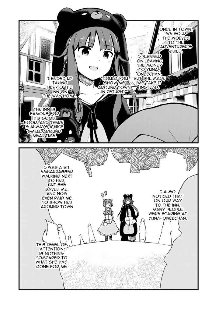 Kuma Kuma Kuma Bear Chapter 10 - Page 9