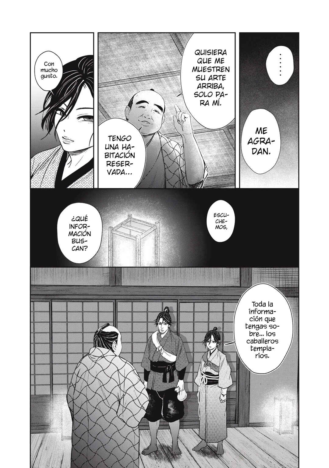 Assassin’s Creed Shadows: The Tale of Iga Chapter 19 - Page 11