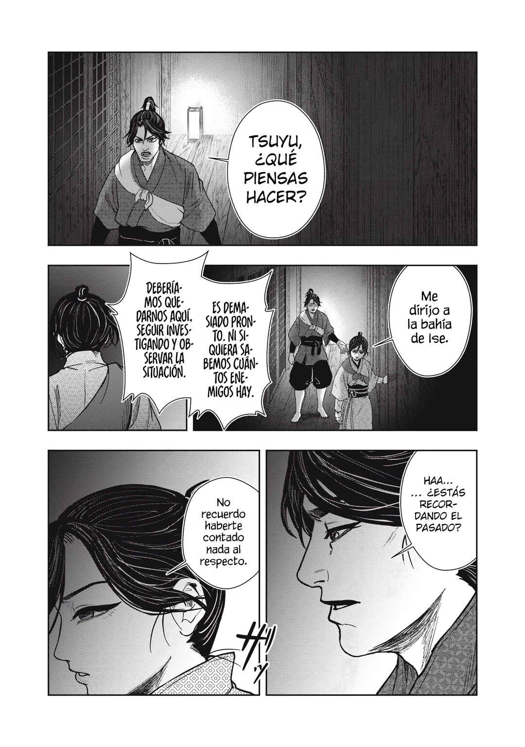 Assassin’s Creed Shadows: The Tale of Iga Chapter 19 - Page 14