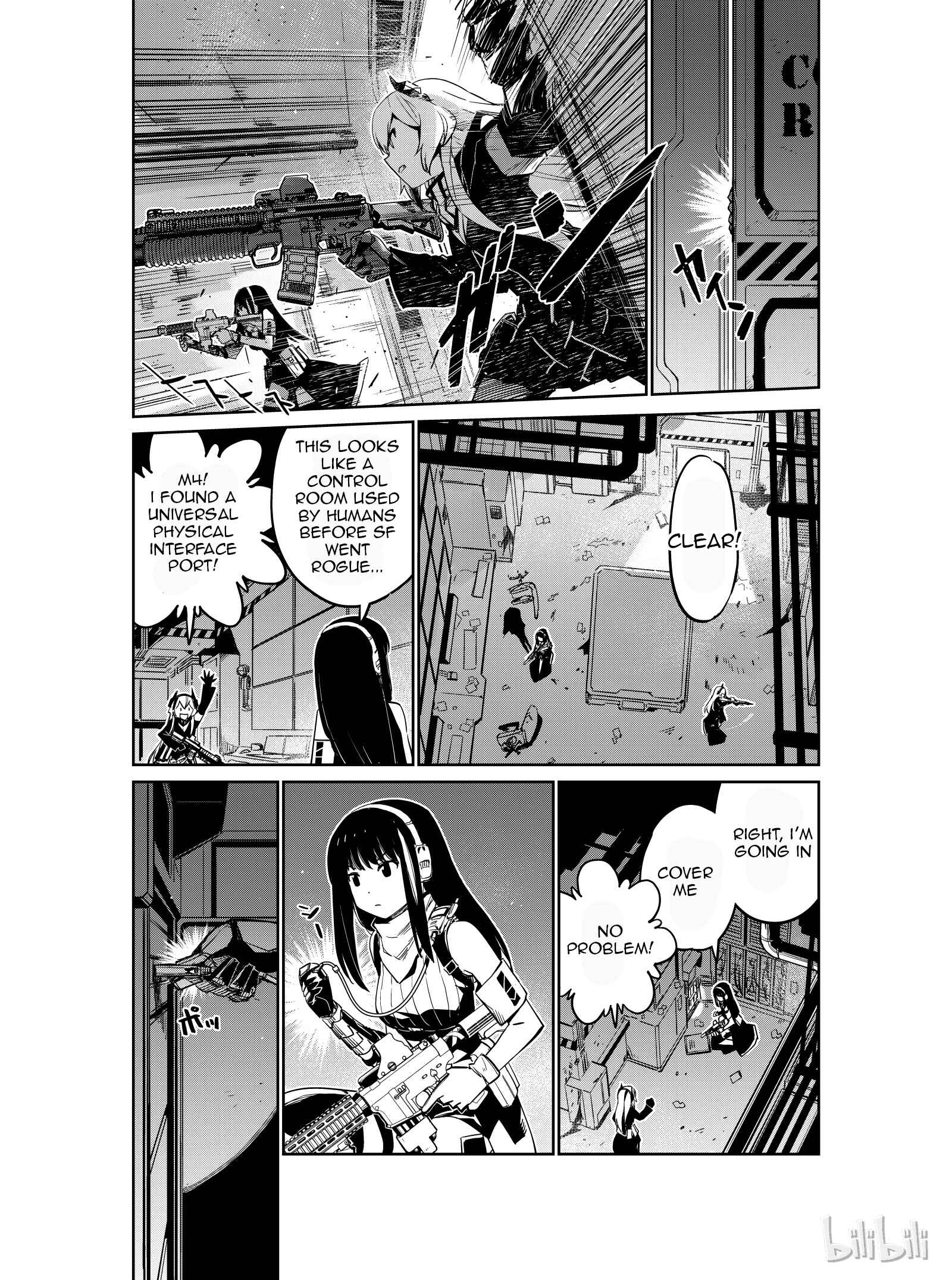 Girls' Frontline Chapter 7 - Page 10