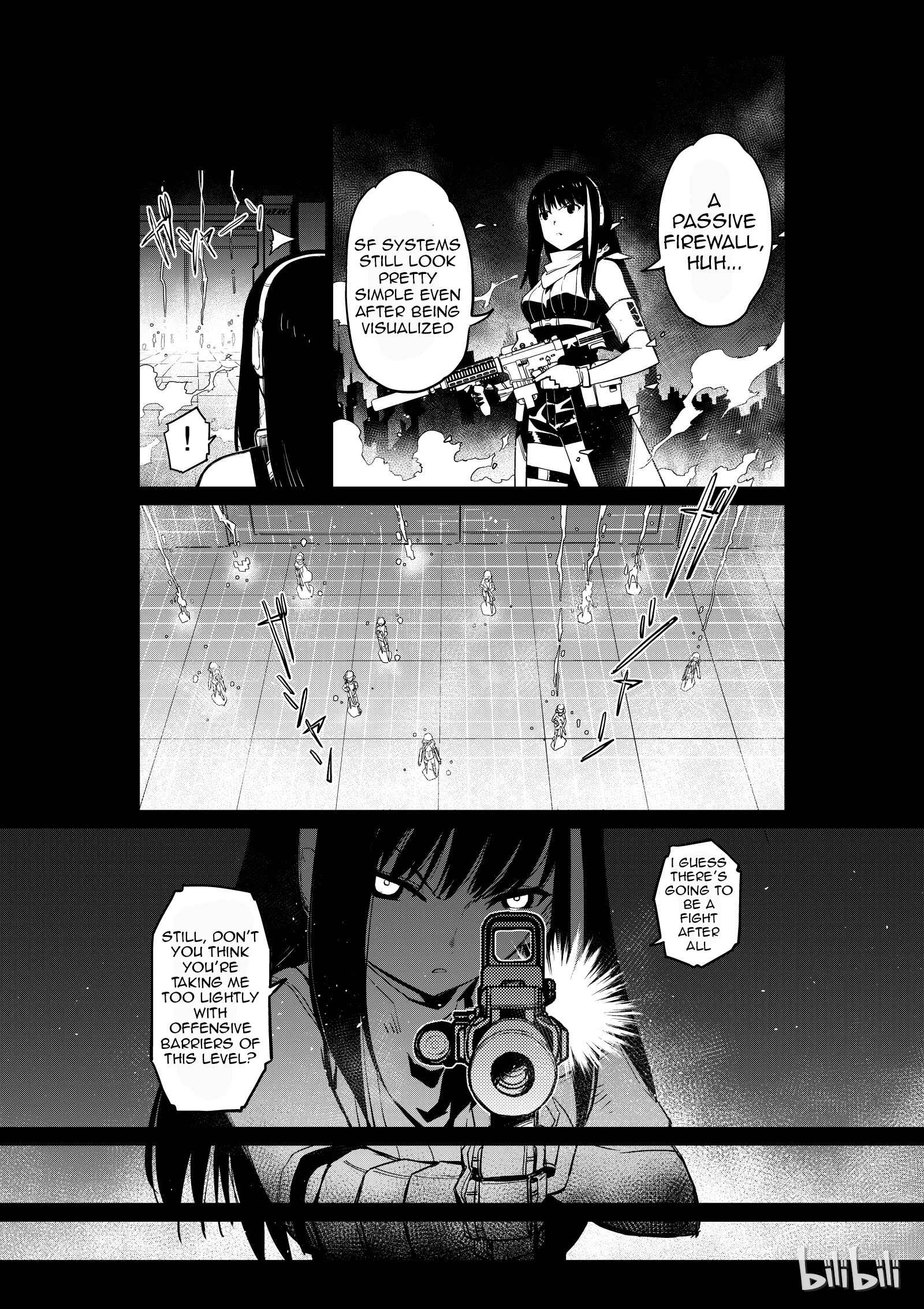 Girls' Frontline Chapter 7 - Page 13