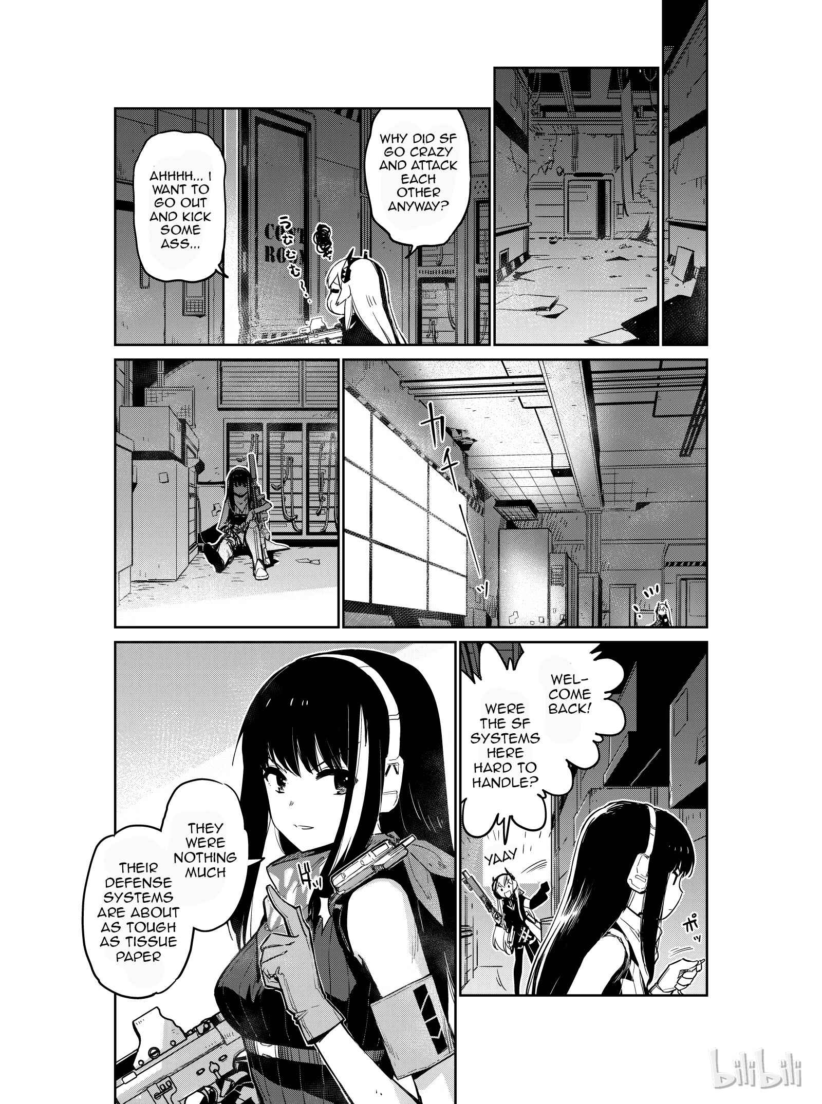 Girls' Frontline Chapter 7 - Page 14