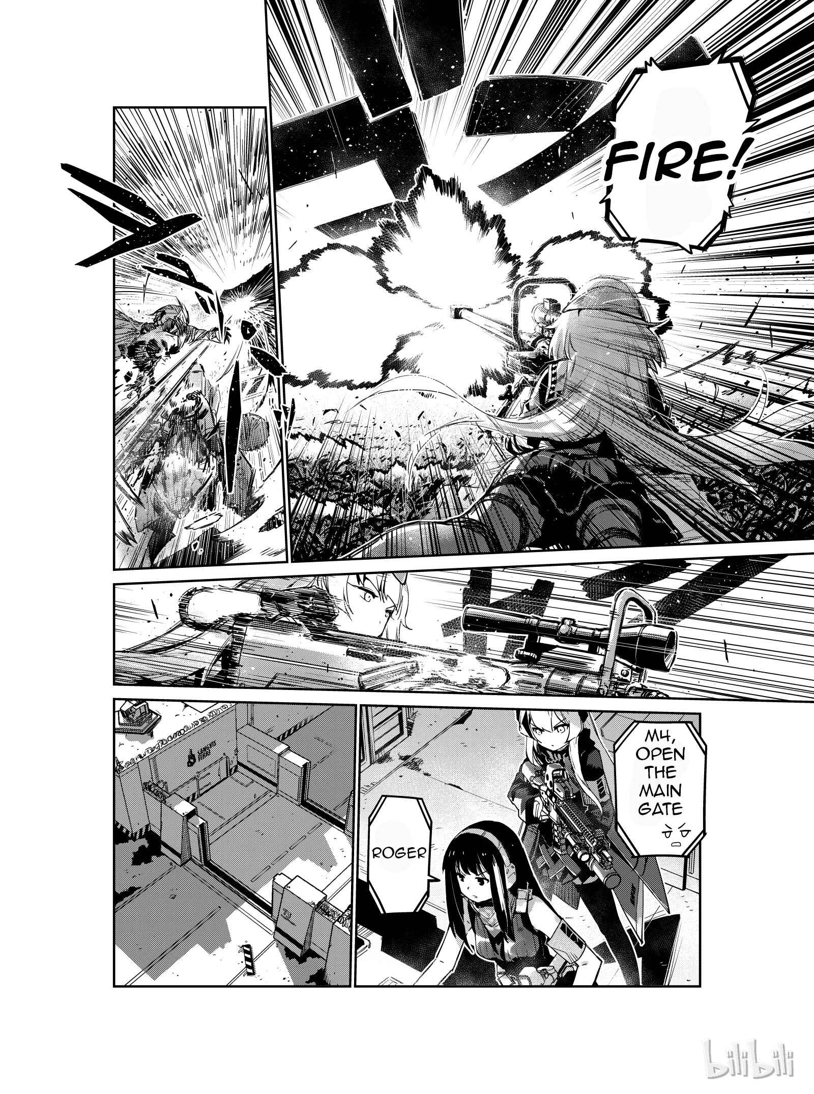 Girls' Frontline Chapter 7 - Page 16