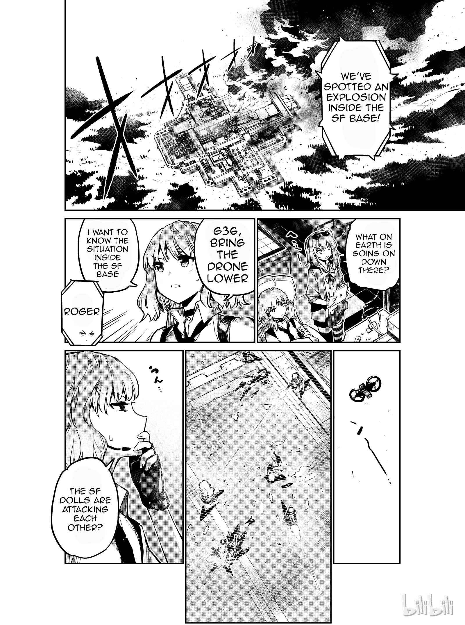 Girls' Frontline Chapter 7 - Page 2