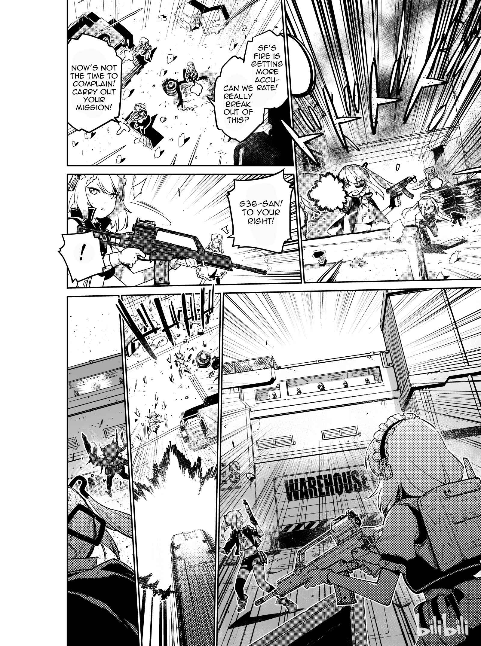 Girls' Frontline Chapter 7 - Page 24