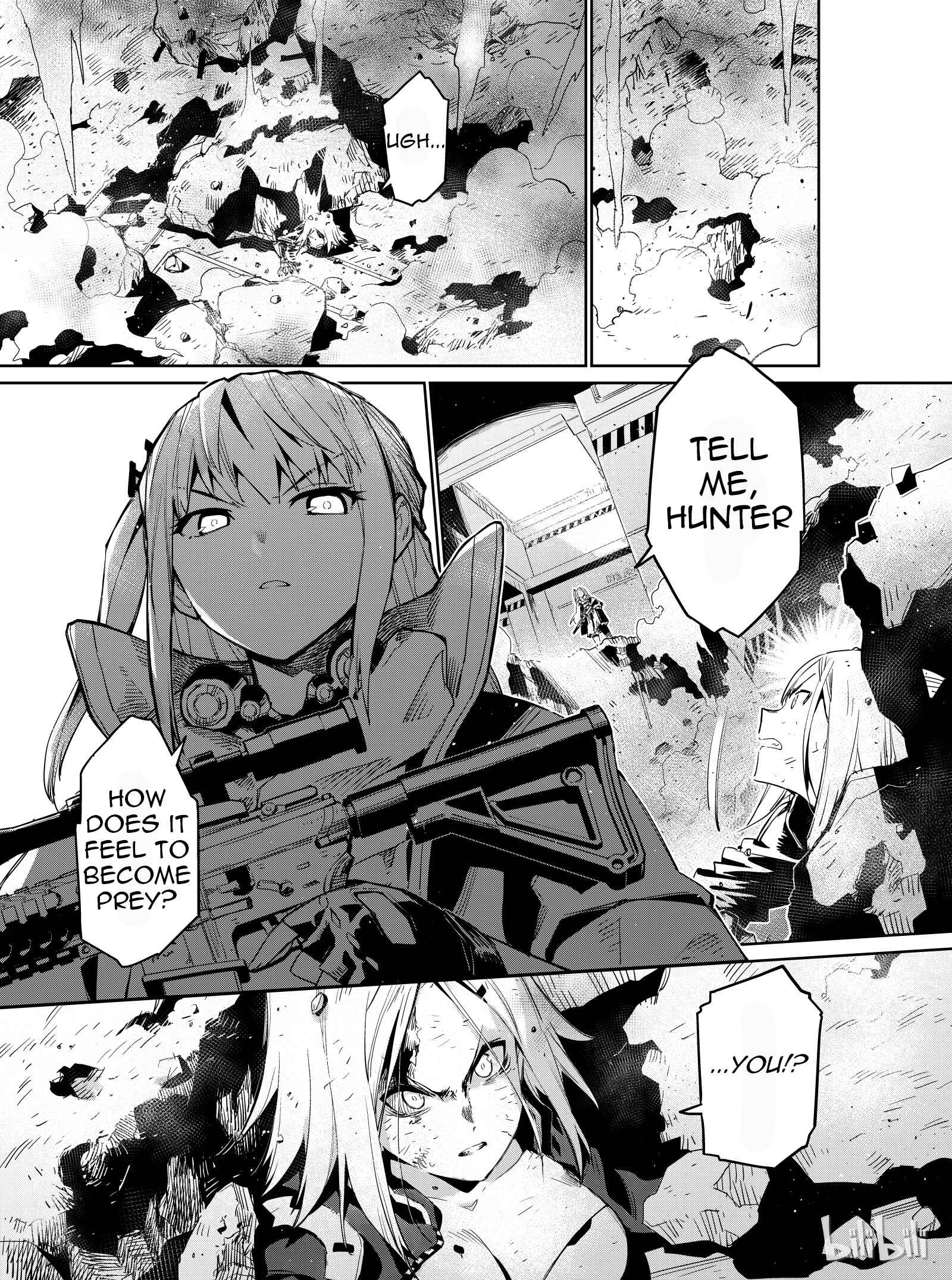 Girls' Frontline Chapter 7 - Page 27