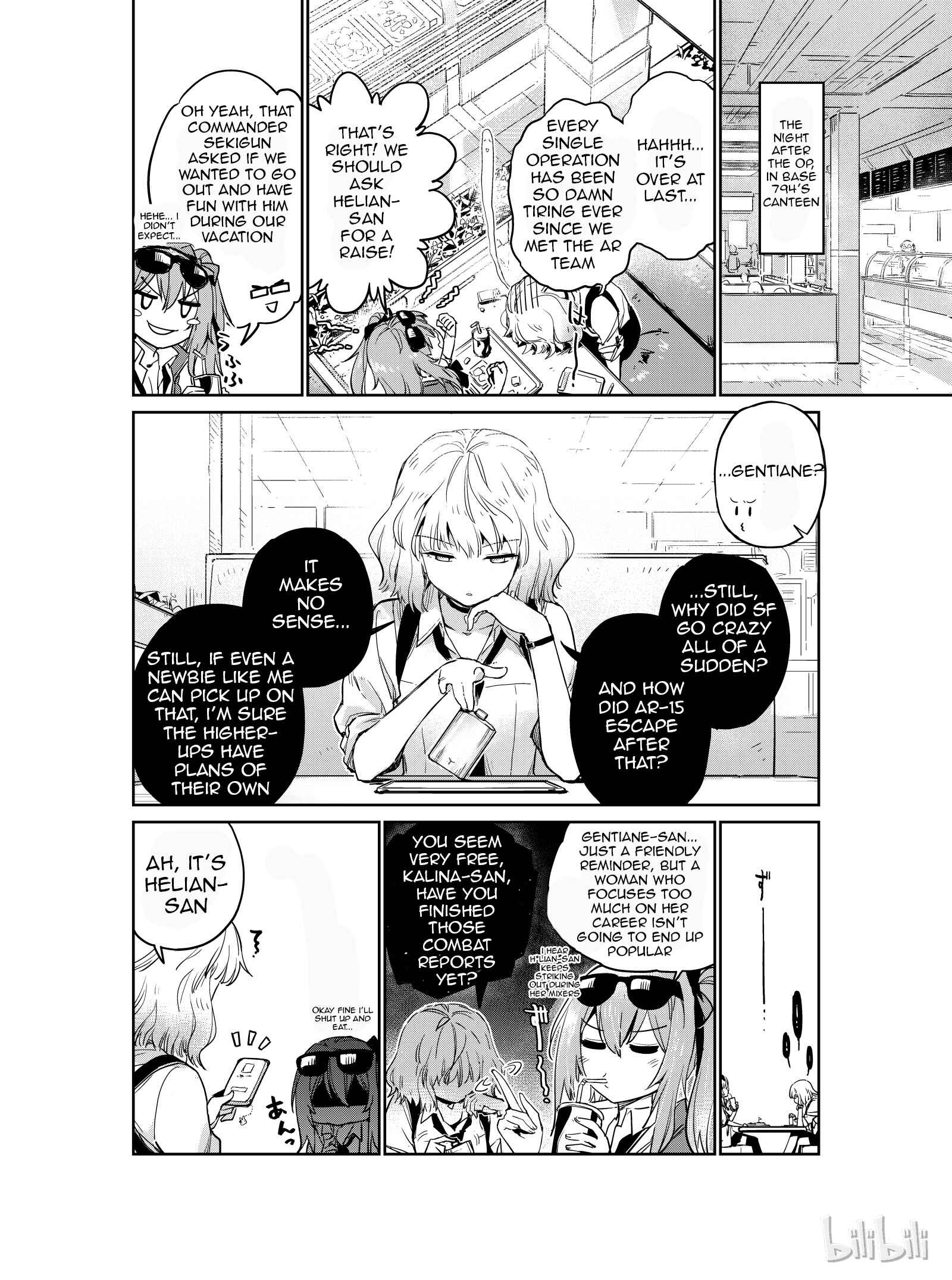 Girls' Frontline Chapter 7 - Page 34