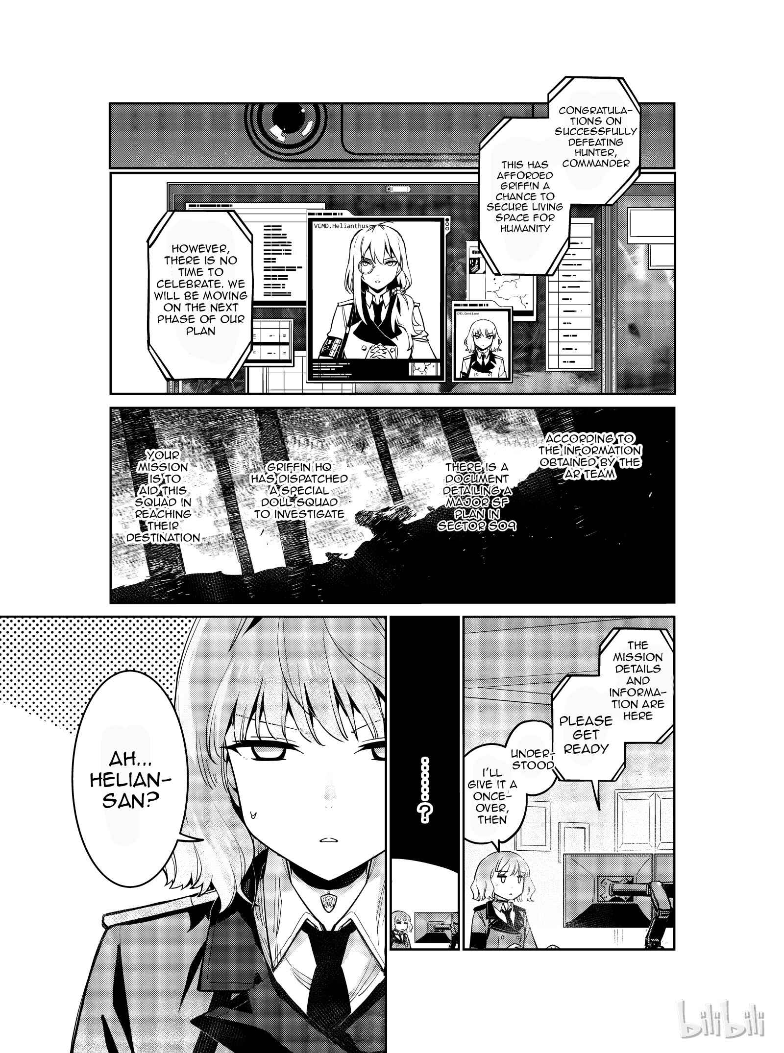 Girls' Frontline Chapter 7 - Page 35