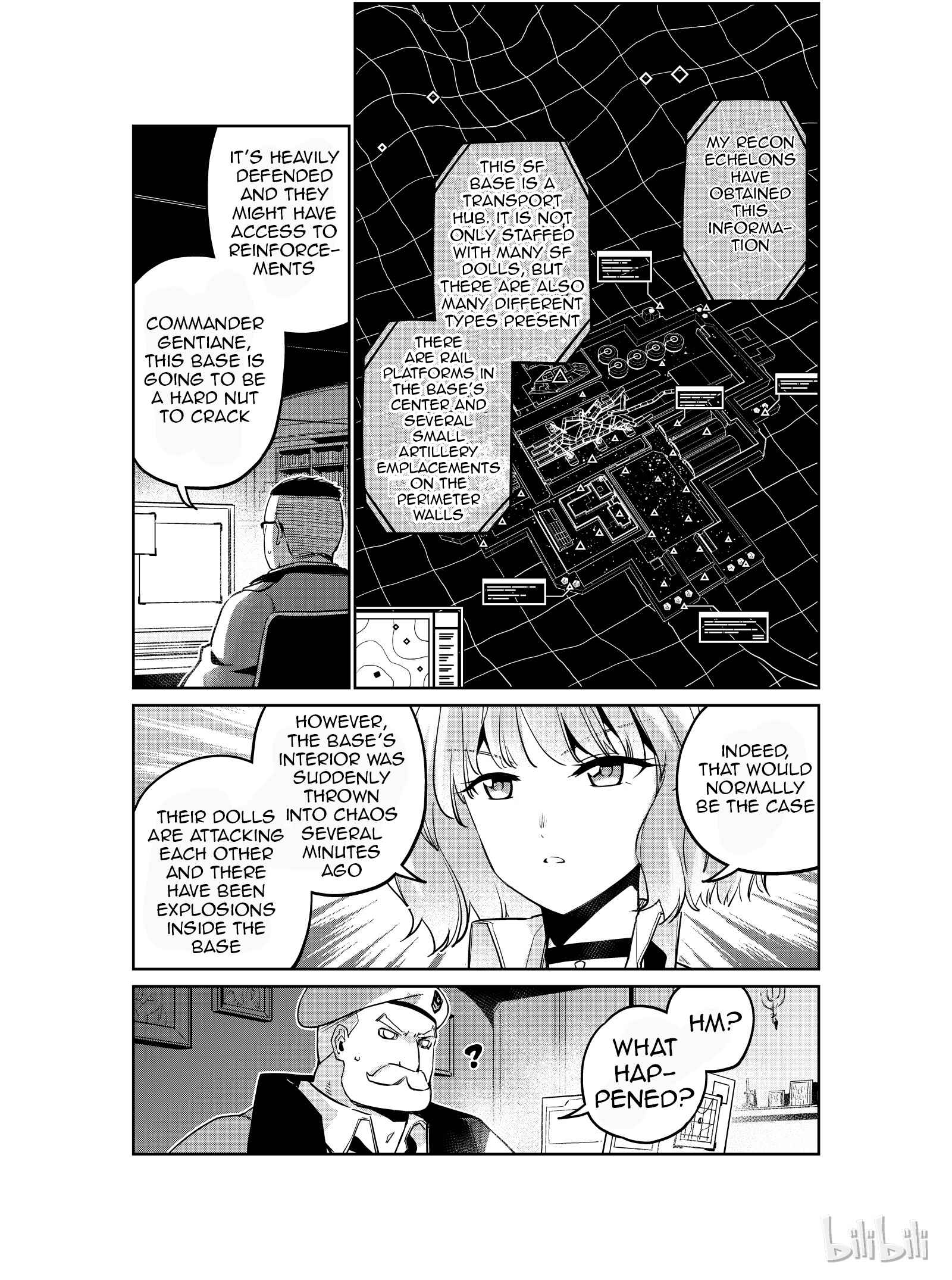 Girls' Frontline Chapter 7 - Page 5