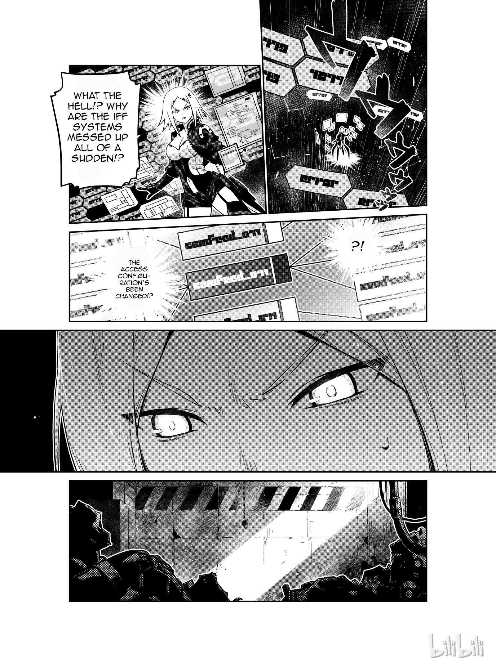 Girls' Frontline Chapter 7 - Page 7