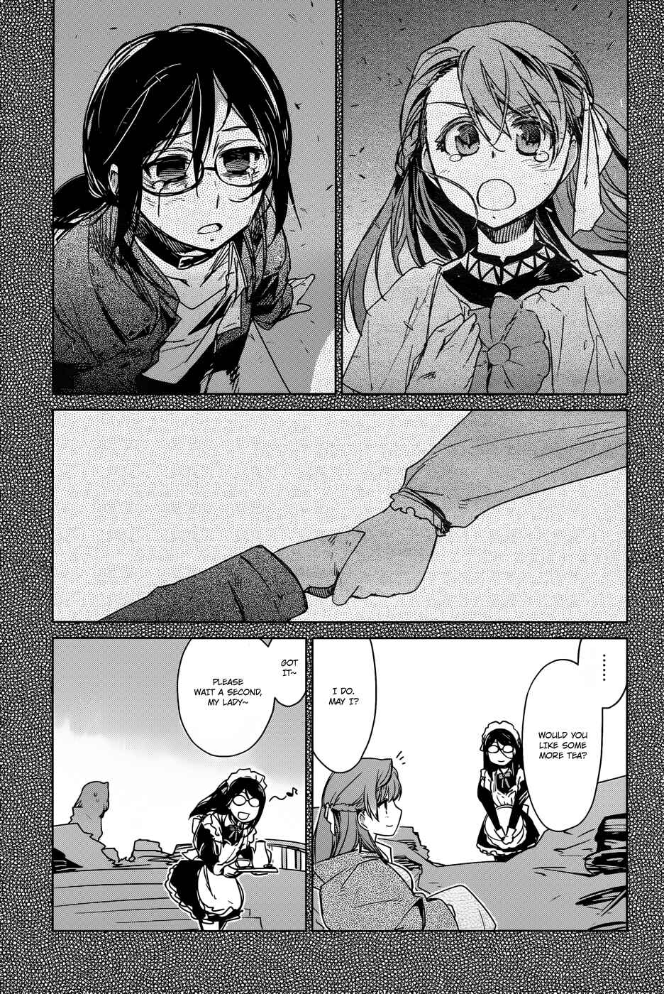 MAOYU : Archenemy and Hero “Become mine, Hero” “I refuse!” Chapter 17 - Page 10