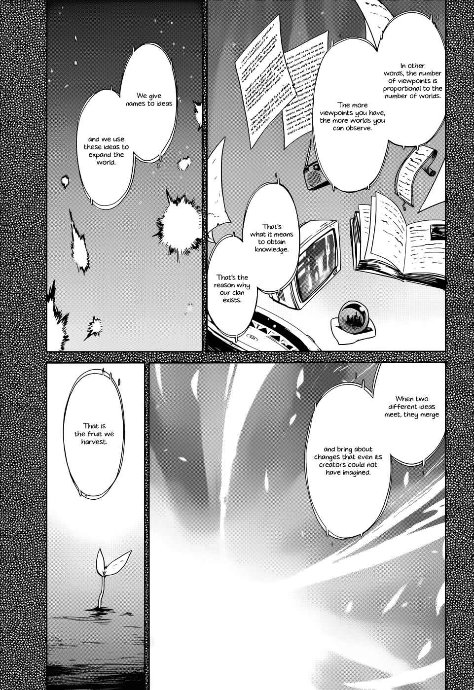 MAOYU : Archenemy and Hero “Become mine, Hero” “I refuse!” Chapter 17 - Page 12