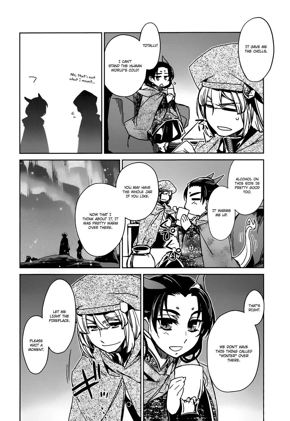 MAOYU : Archenemy and Hero “Become mine, Hero” “I refuse!” Chapter 17 - Page 21