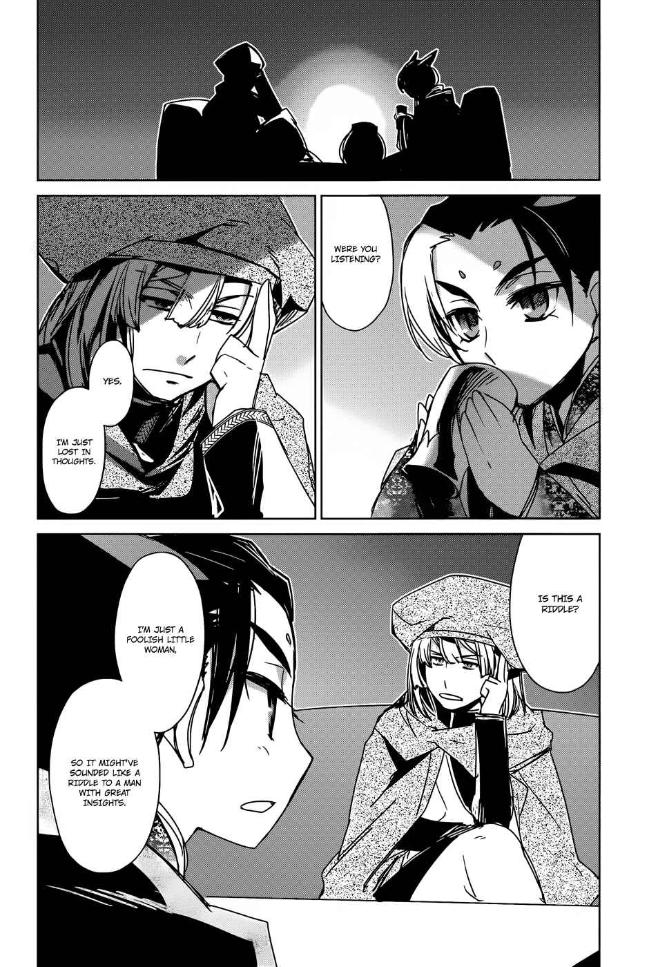 MAOYU : Archenemy and Hero “Become mine, Hero” “I refuse!” Chapter 17 - Page 25