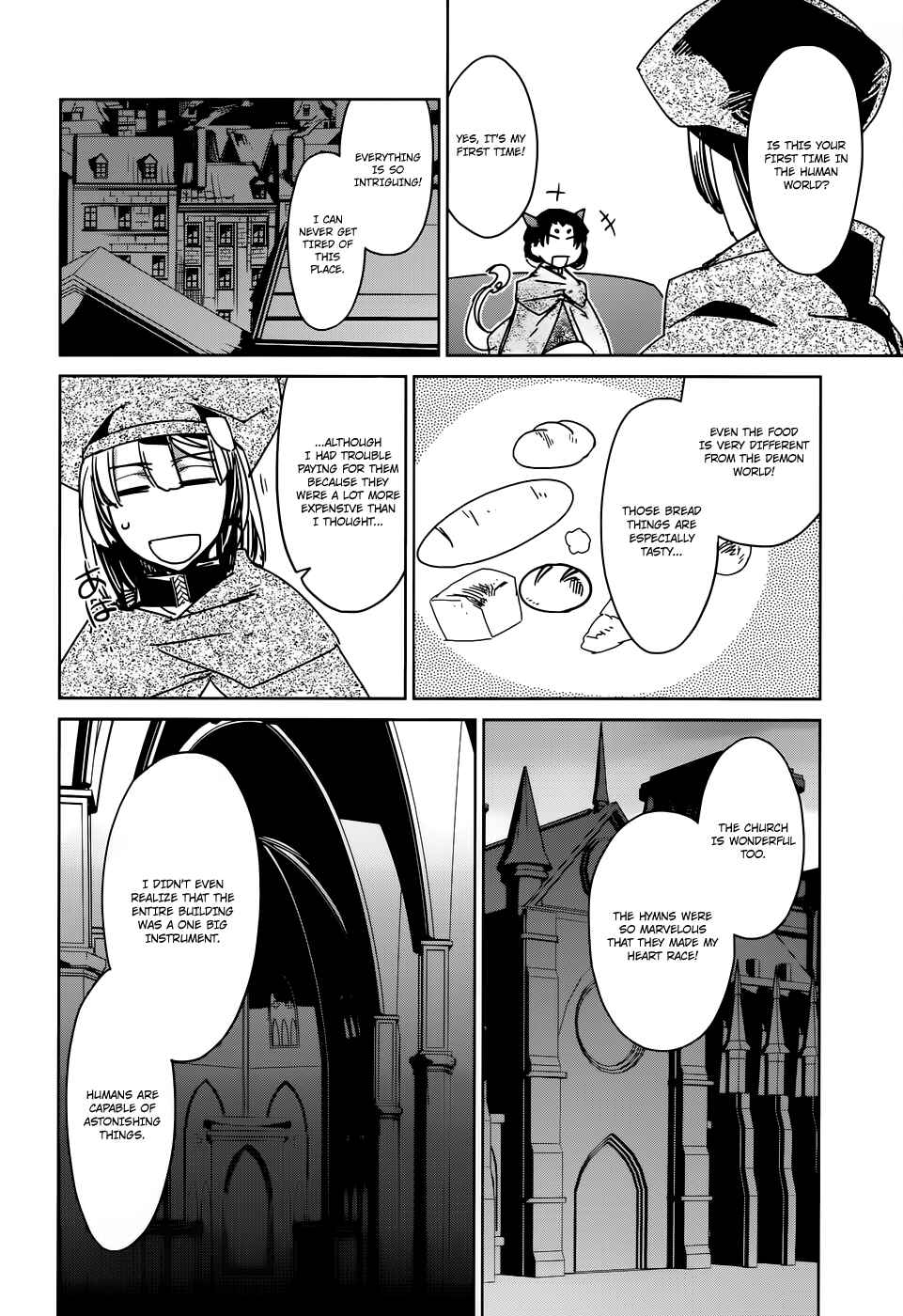 MAOYU : Archenemy and Hero “Become mine, Hero” “I refuse!” Chapter 17 - Page 27