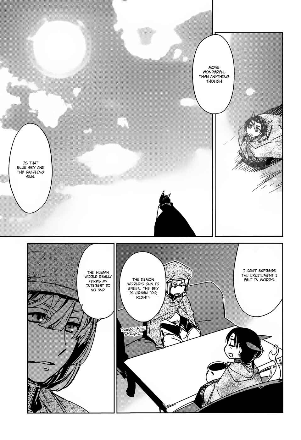 MAOYU : Archenemy and Hero “Become mine, Hero” “I refuse!” Chapter 17 - Page 28