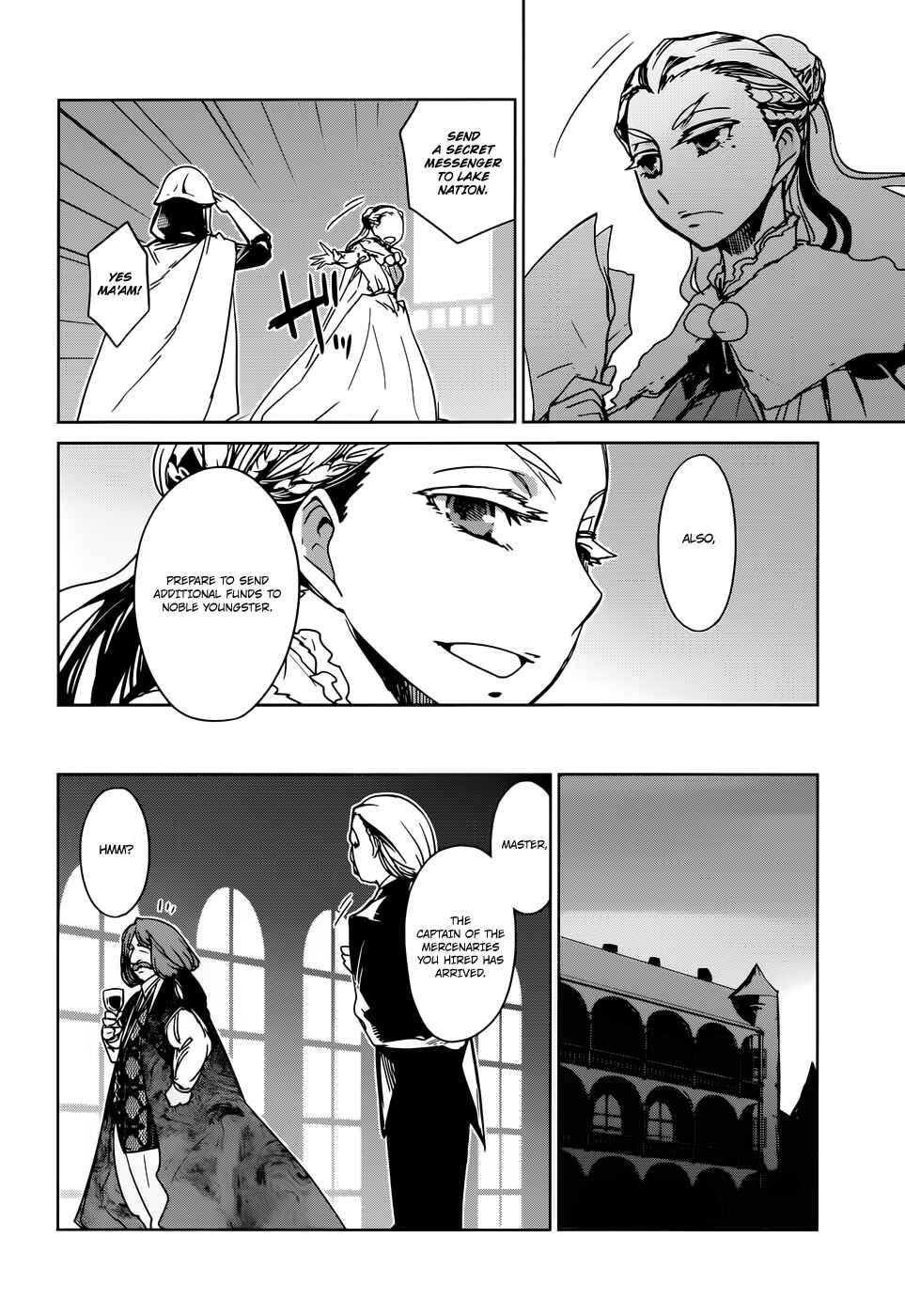 MAOYU : Archenemy and Hero “Become mine, Hero” “I refuse!” Chapter 17 - Page 35