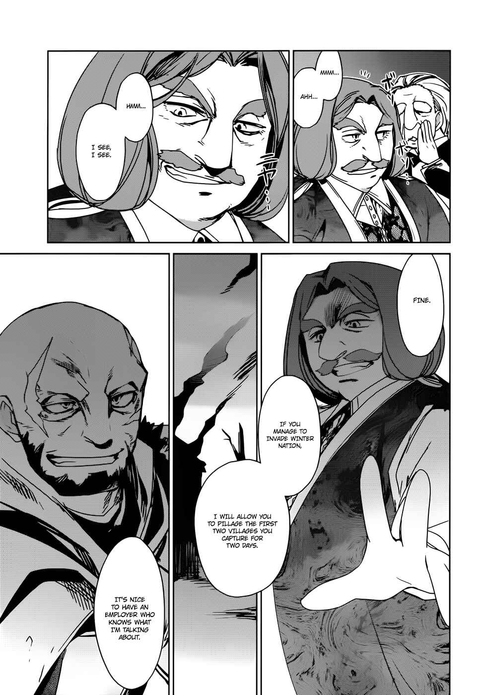 MAOYU : Archenemy and Hero “Become mine, Hero” “I refuse!” Chapter 17 - Page 38