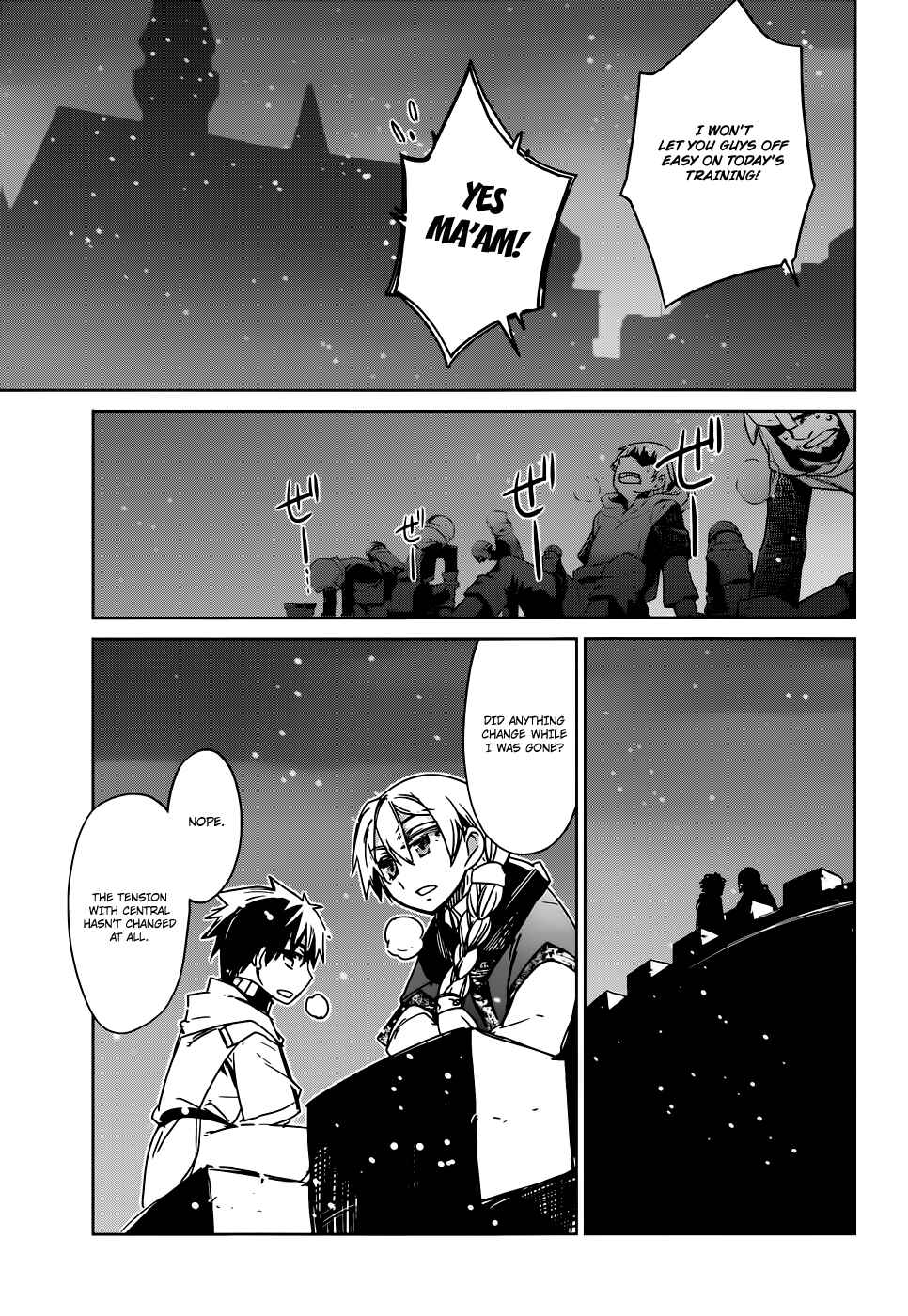 MAOYU : Archenemy and Hero “Become mine, Hero” “I refuse!” Chapter 17 - Page 42