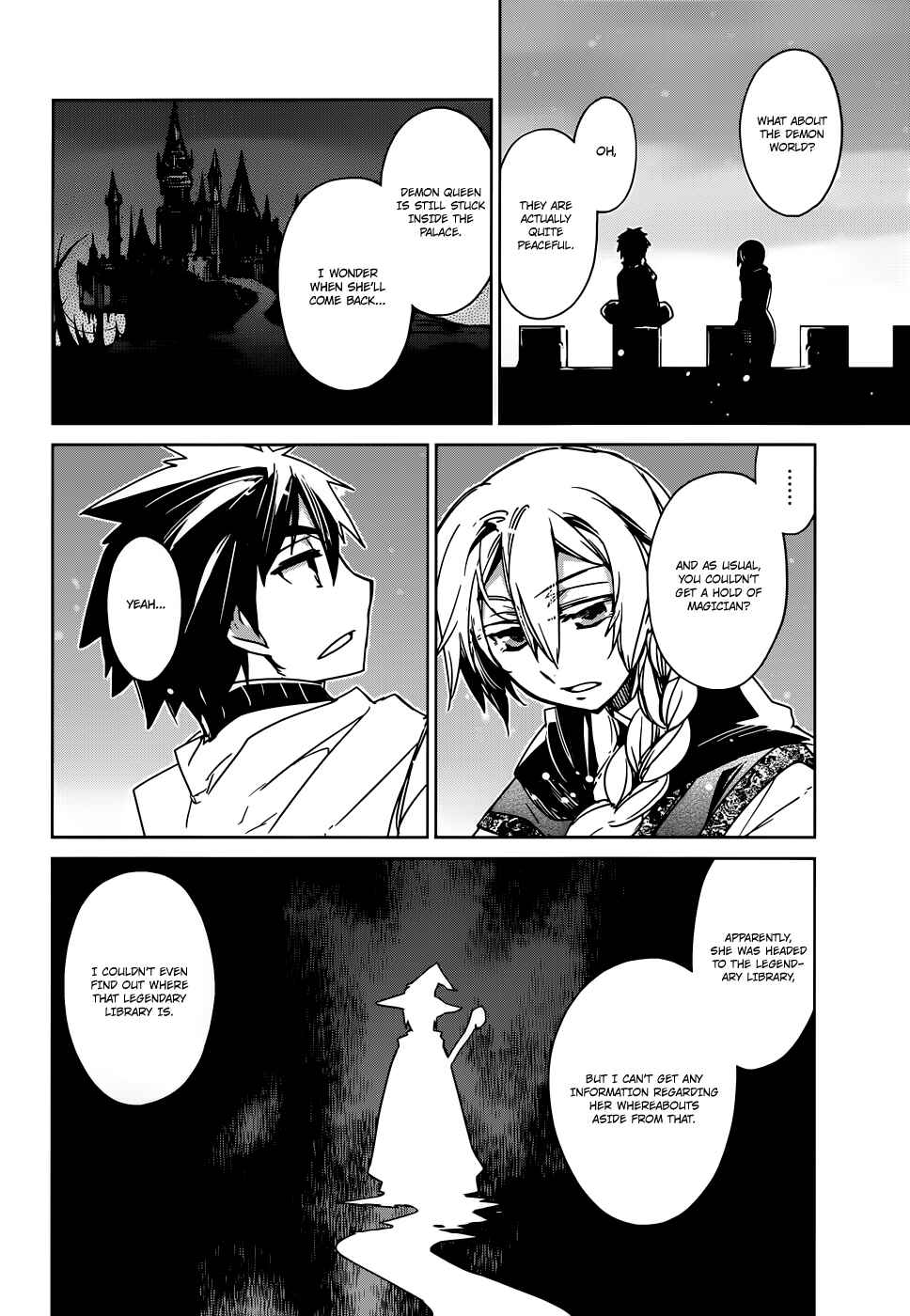 MAOYU : Archenemy and Hero “Become mine, Hero” “I refuse!” Chapter 17 - Page 43