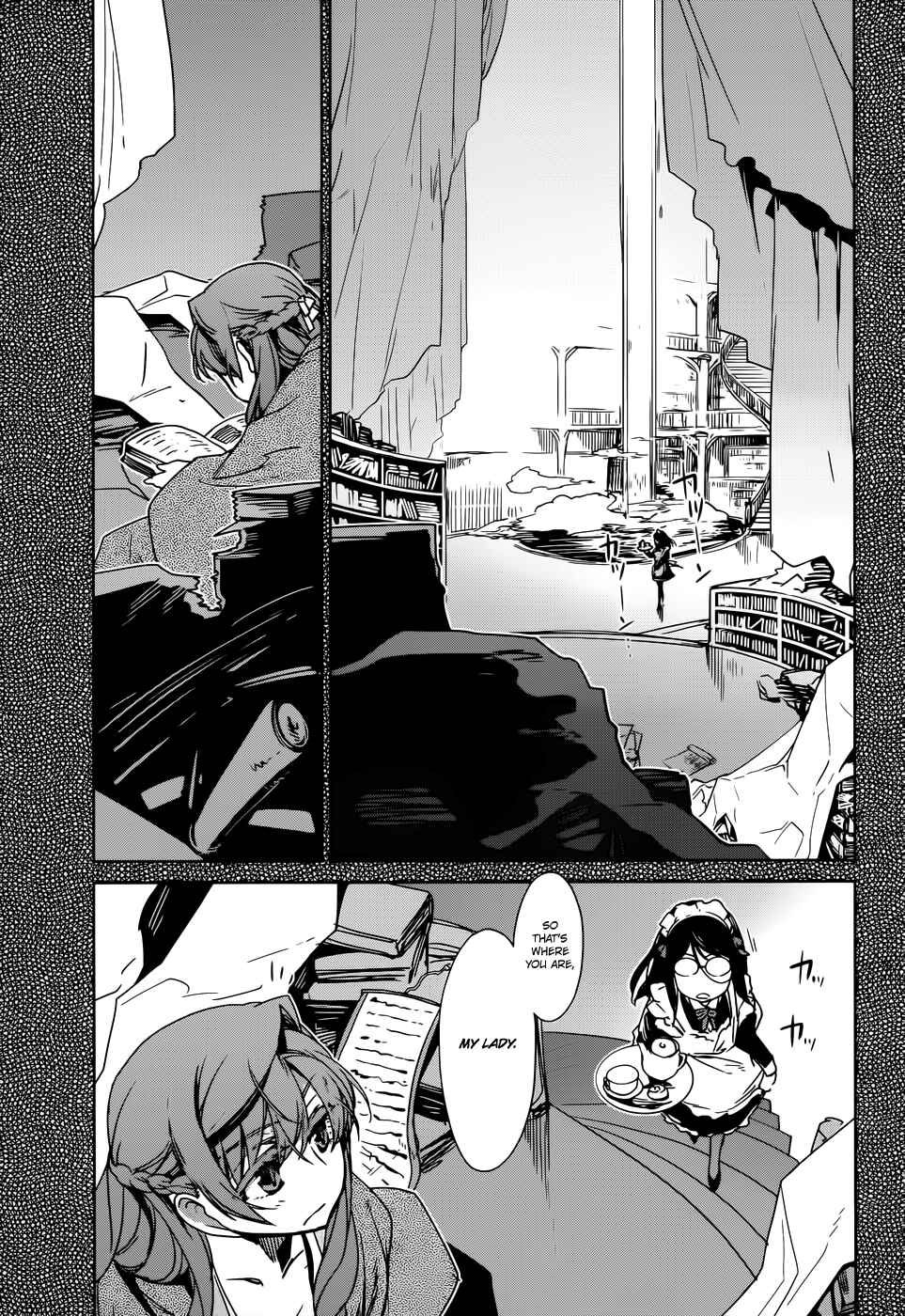 MAOYU : Archenemy and Hero “Become mine, Hero” “I refuse!” Chapter 17 - Page 6