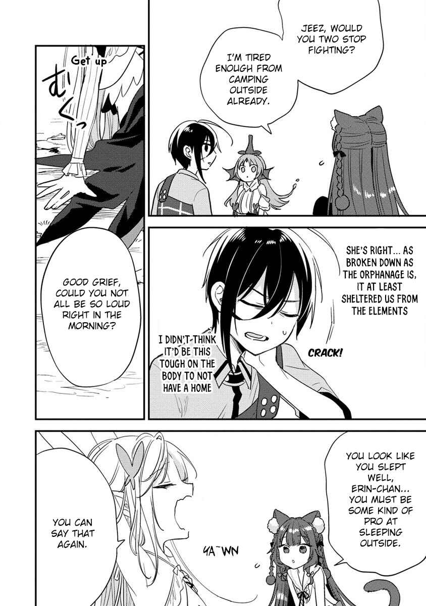 Isekai de Kojiin o Hiraita kedo, Nazeka Dare Hitori Sudatou to shinai Ken Chapter 51 - Page 14